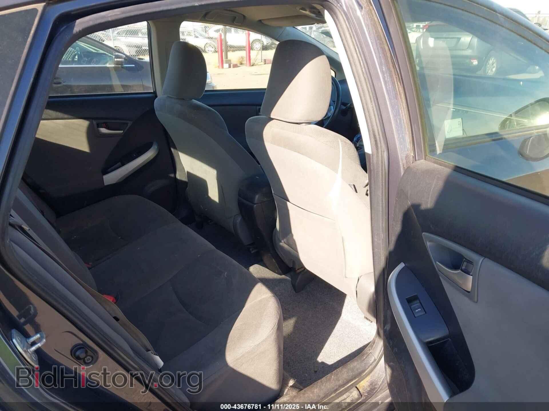 2013 TOYOTA PRIUS - VIN: JTDKN3DU2D5590414 - Фото 8