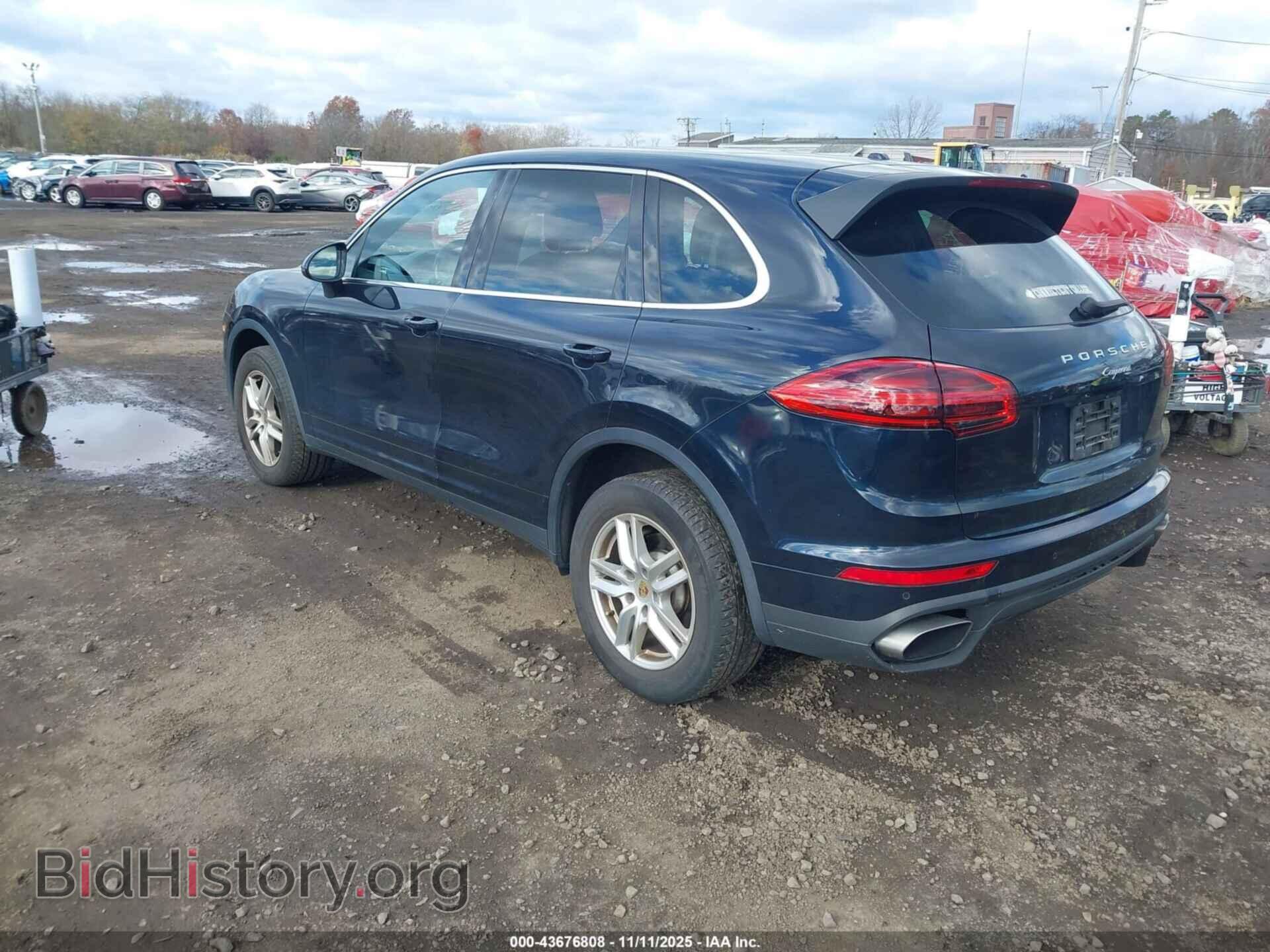 2016 PORSCHE CAYENNE - VIN: WP1AA2A21GKA38198 - Фото 3