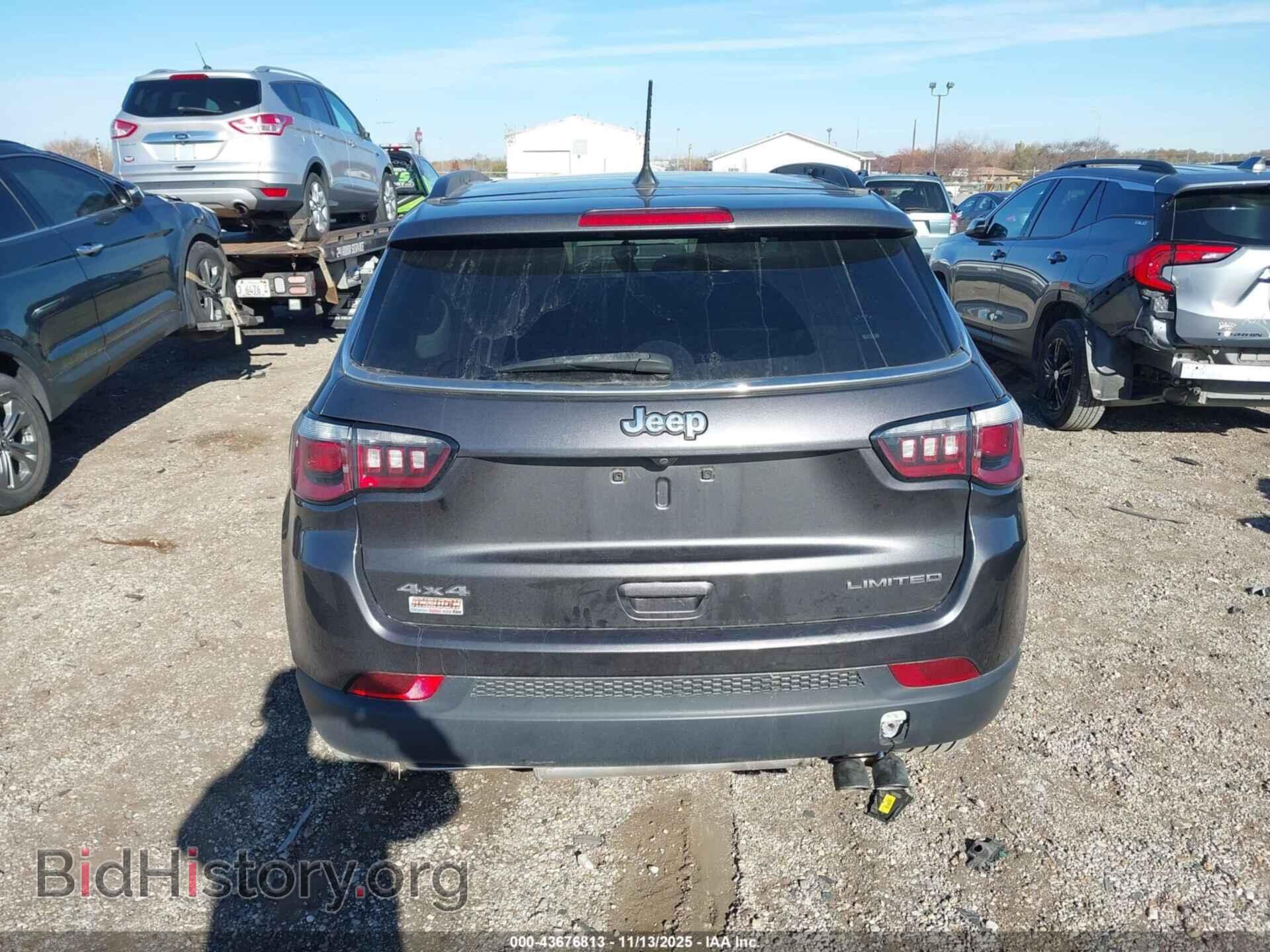 2017 JEEP NEW COMPASS - VIN: 3C4NJDCB5HT597782 - Фото 16