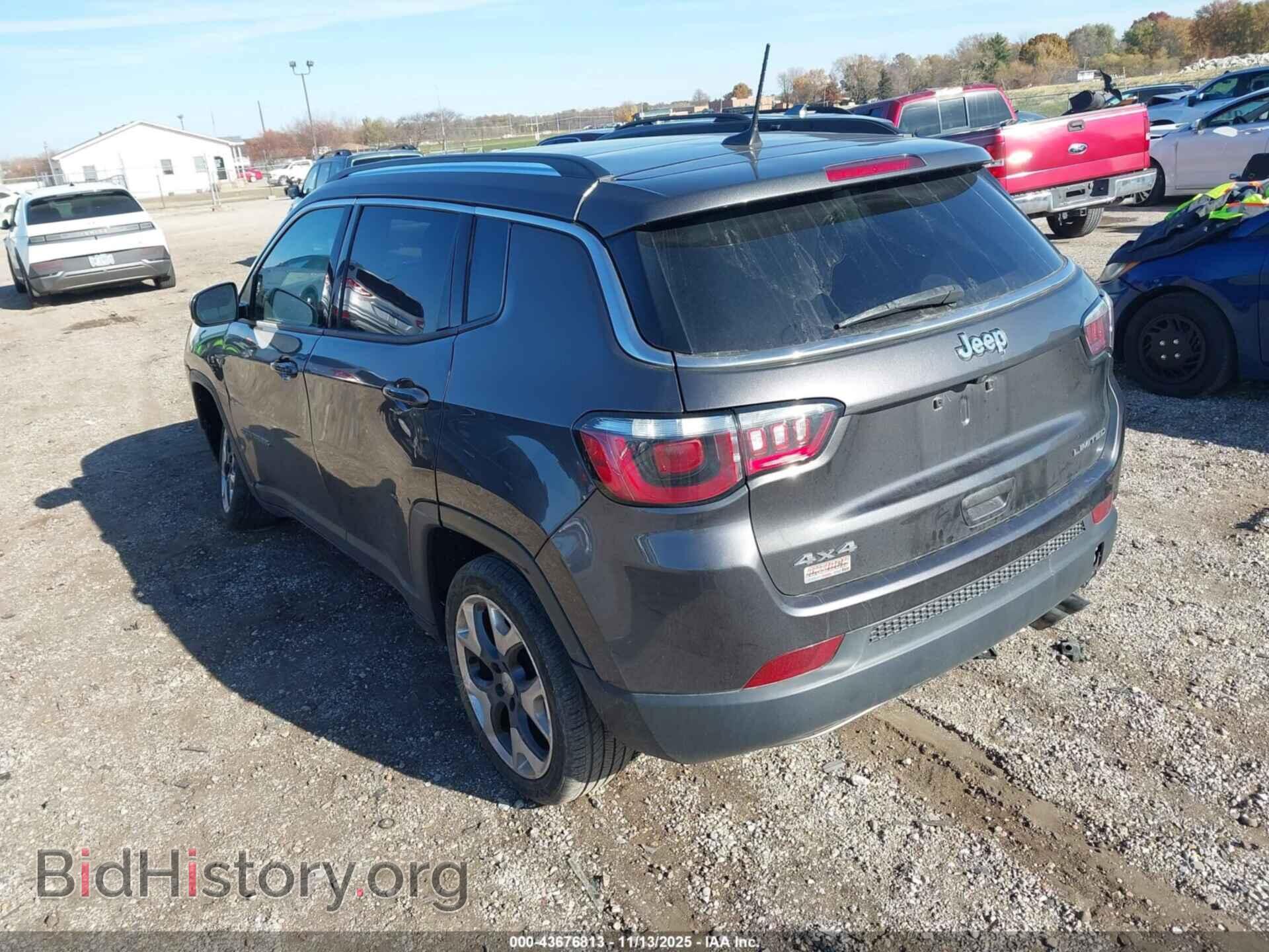 2017 JEEP NEW COMPASS - VIN: 3C4NJDCB5HT597782 - Фото 3