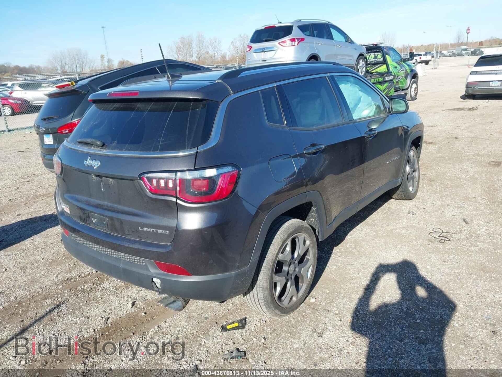 2017 JEEP NEW COMPASS - VIN: 3C4NJDCB5HT597782 - Фото 4