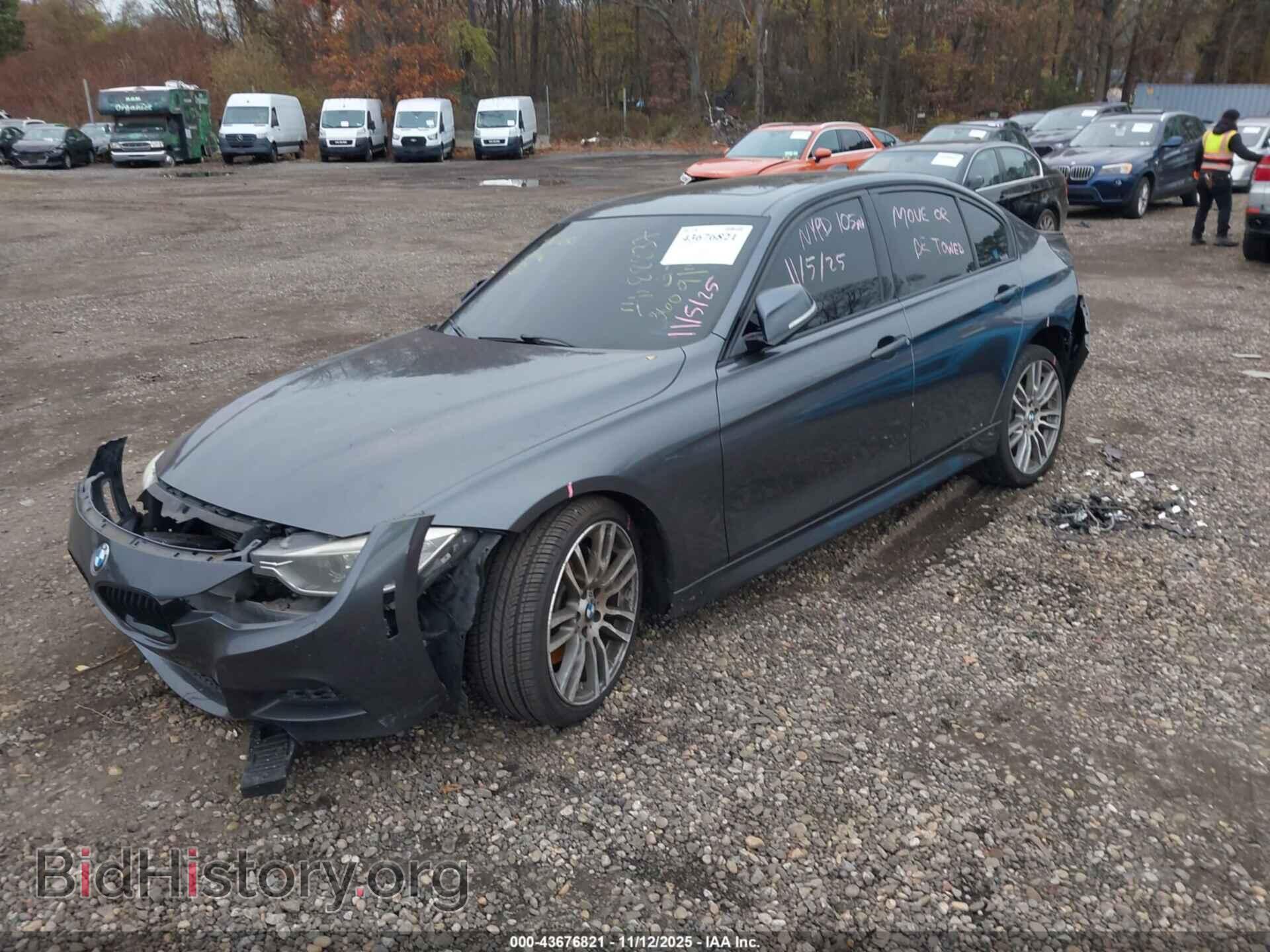 2013 BMW 335I - VIN: WBA3B9C56DF587095 - Фото 2