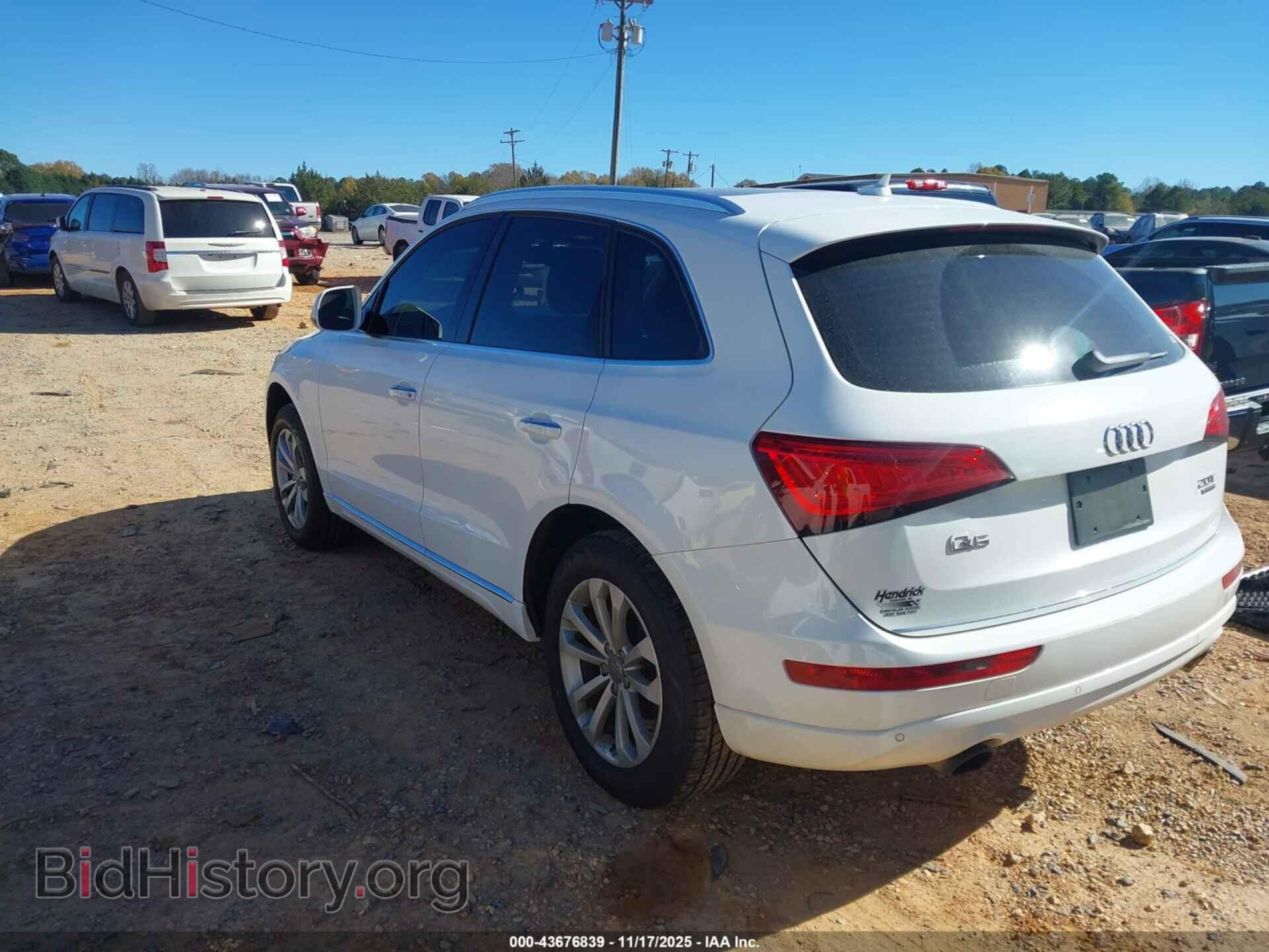 2016 AUDI Q5 - VIN: WA1L2AFP4GA058029 - Фото 3