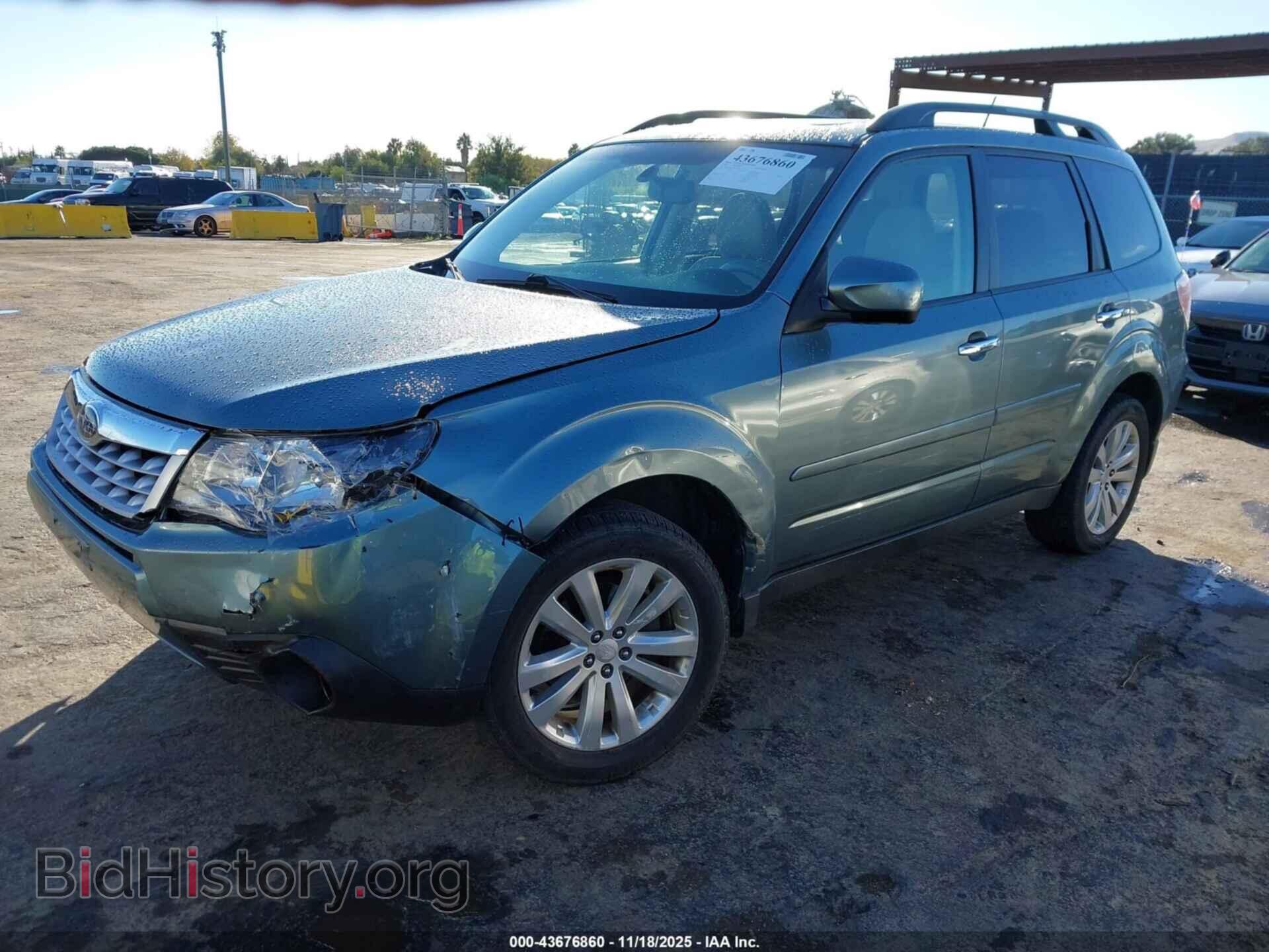 2012 SUBARU FORESTER - VIN: JF2SHADC5CH413826 - Фото 2