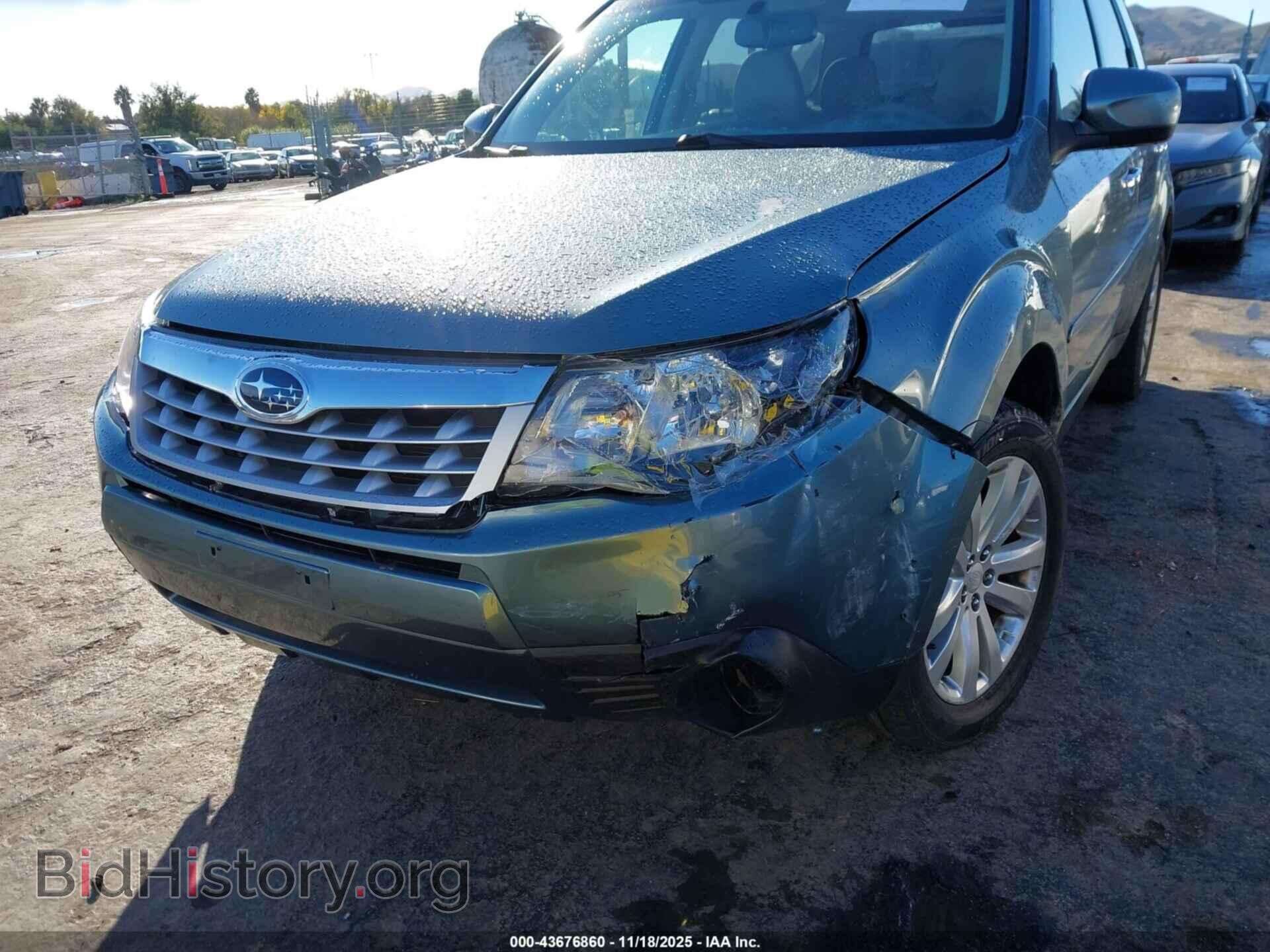 2012 SUBARU FORESTER - VIN: JF2SHADC5CH413826 - Фото 6