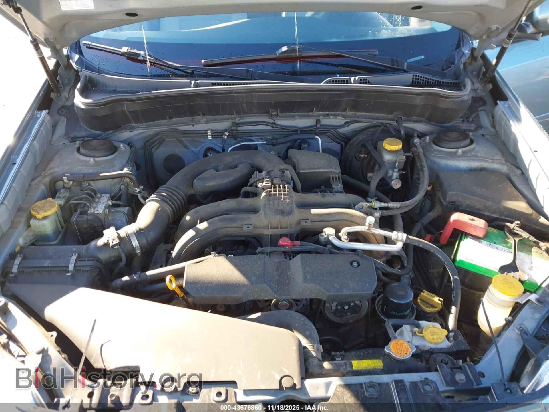 2012 SUBARU FORESTER - VIN: JF2SHADC5CH413826 - Фото 10