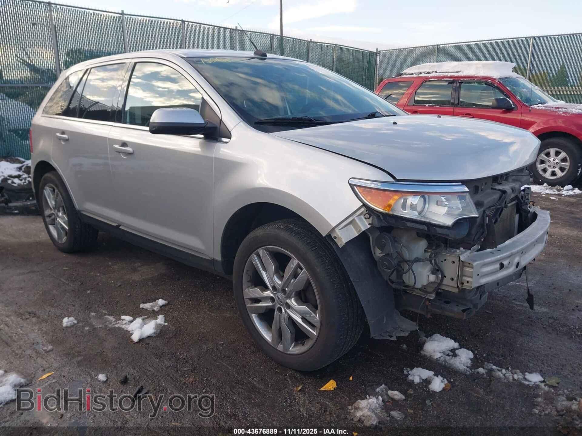 Photo 2FMDK4KC8DBA23360 - FORD EDGE 2013