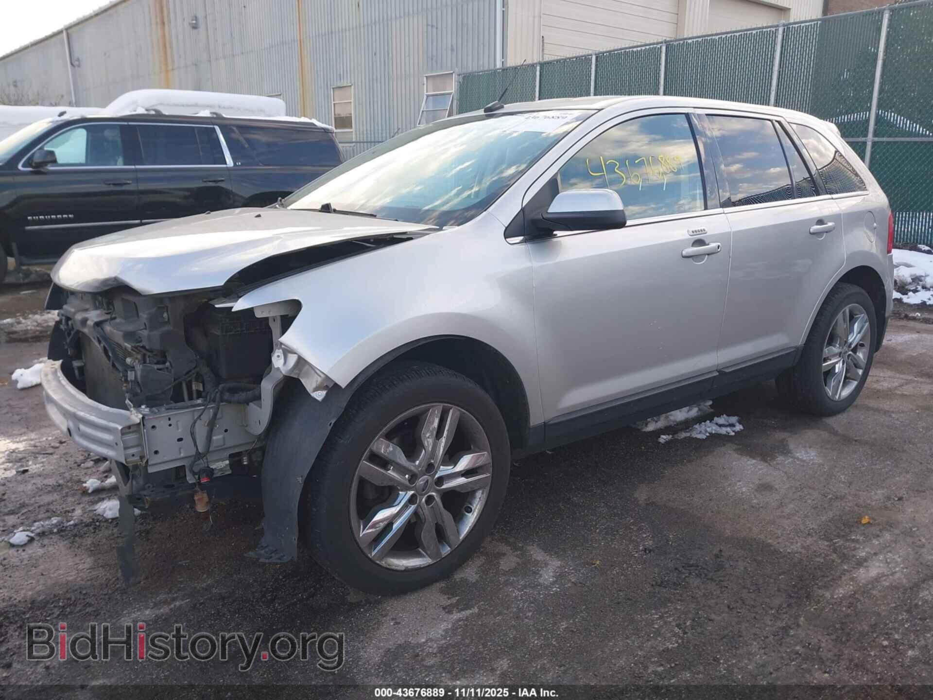 2013 FORD EDGE - VIN: 2FMDK4KC8DBA23360 - Photo 2