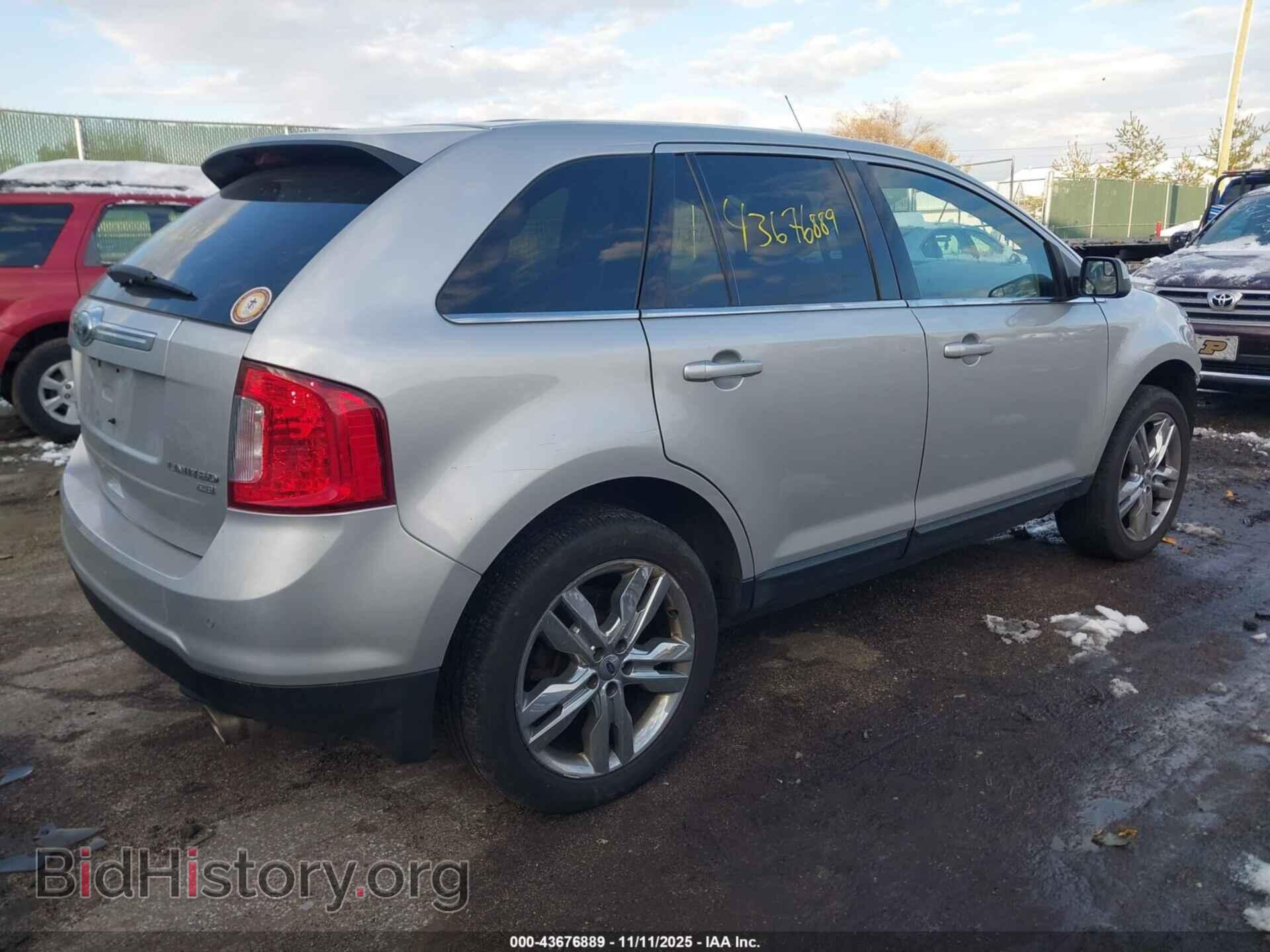 2013 FORD EDGE - VIN: 2FMDK4KC8DBA23360 - Photo 4