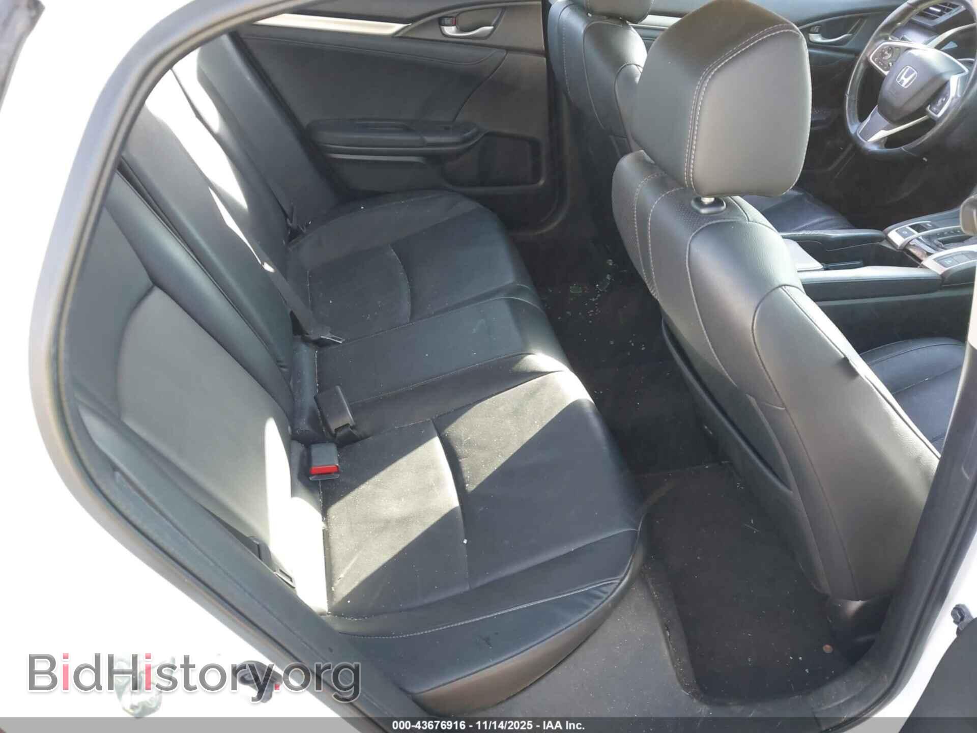2017 HONDA CIVIC - VIN: 19XFC1F78HE206777 - Фото 8