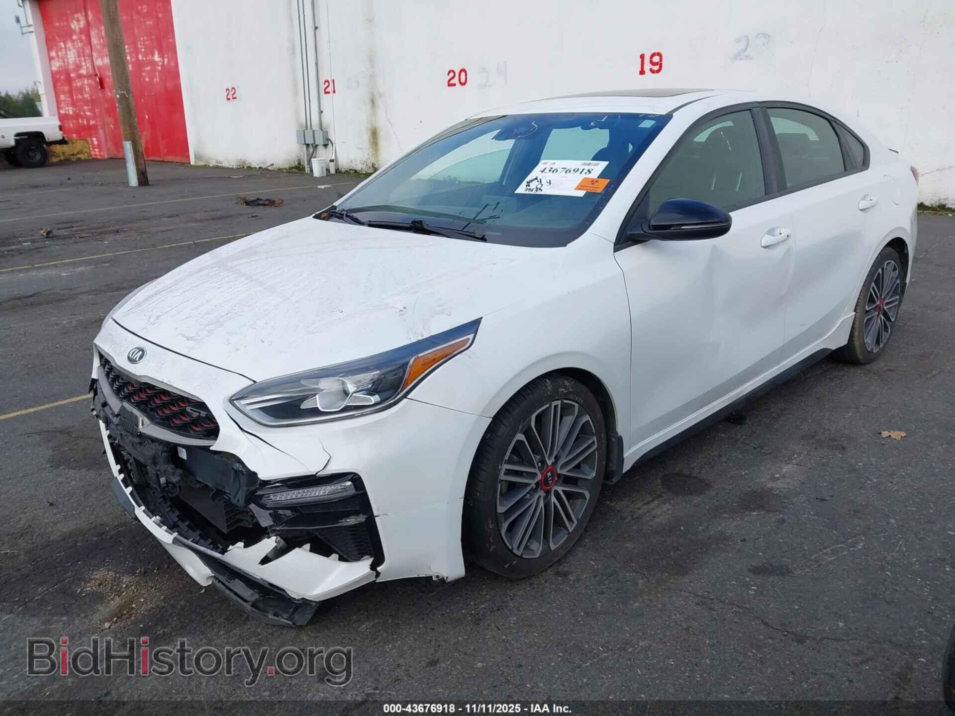 2021 KIA FORTE - VIN: 3KPF44AC7ME277384 - Фото 2