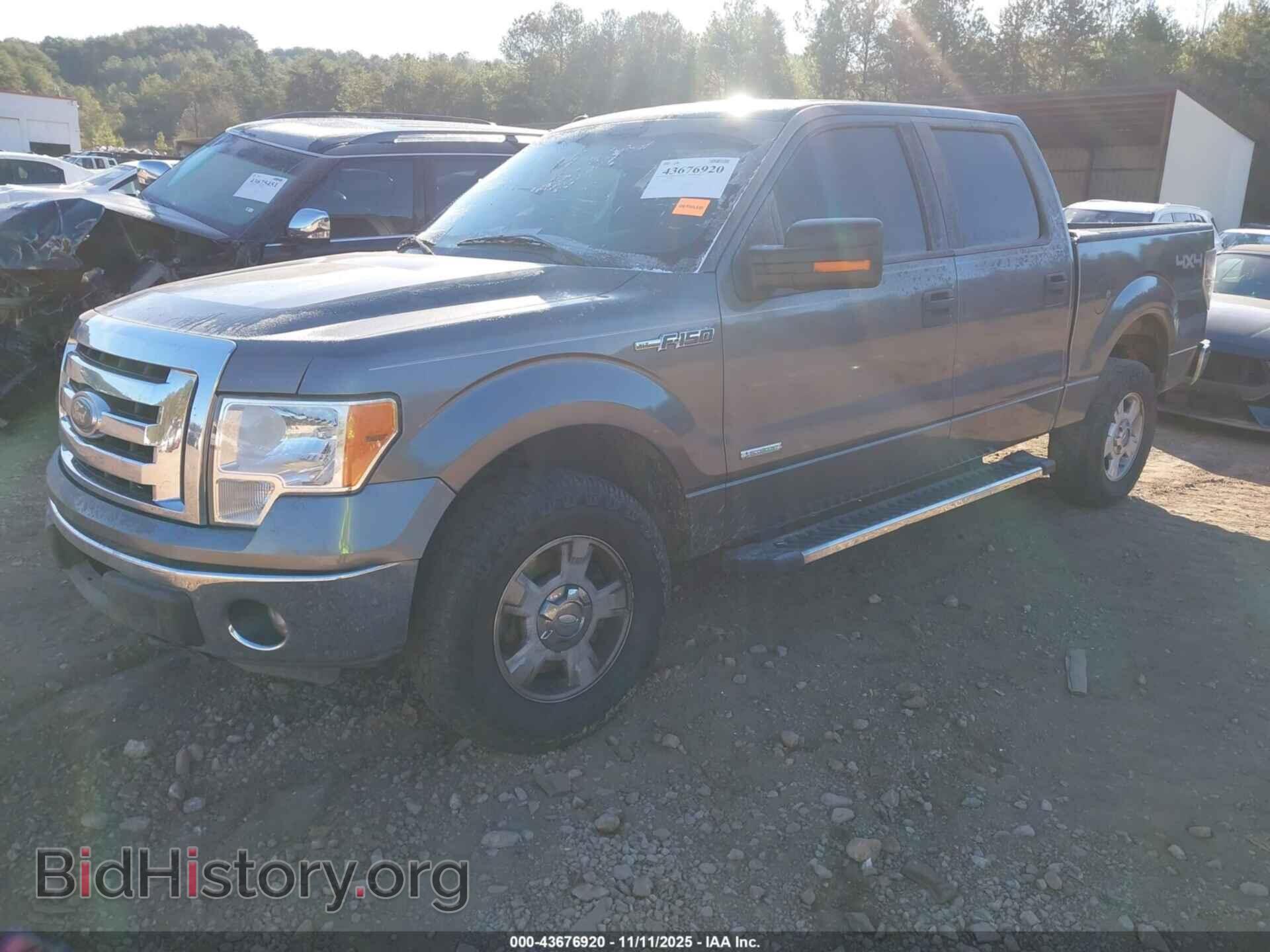 2011 FORD F-150 - VIN: 1FTFW1EF4BFB52682 - Фото 2