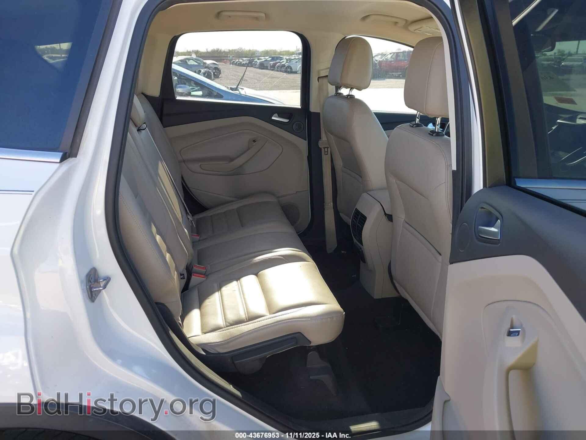 2017 FORD ESCAPE - VIN: 1FMCU0G97HUB79627 - Фото 8
