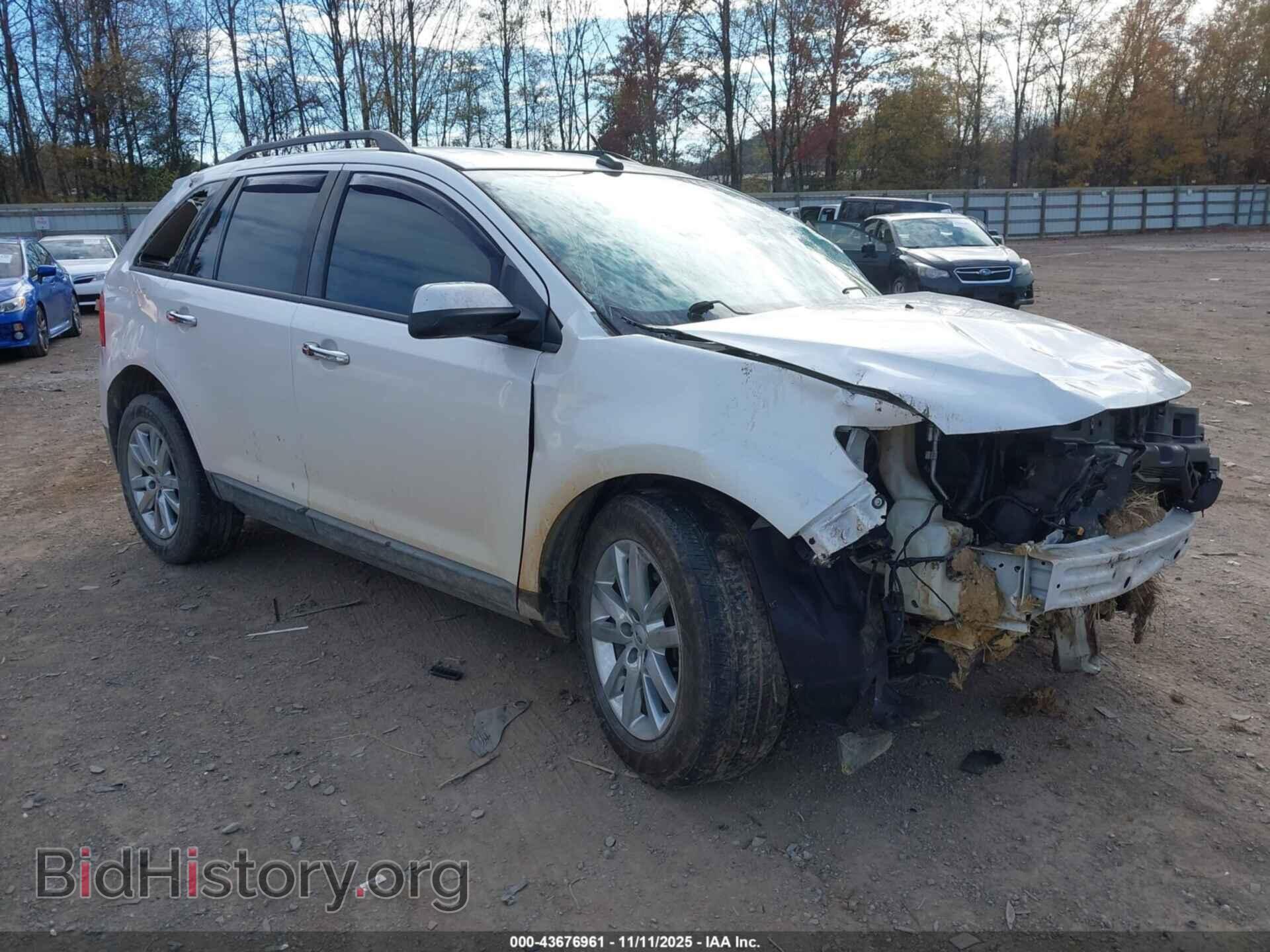 Photo 2FMDK3JCXBBB31200 - FORD EDGE 2011