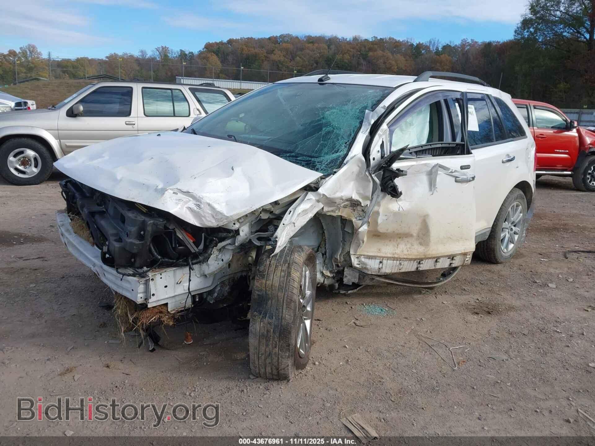 2011 FORD EDGE - VIN: 2FMDK3JCXBBB31200 - Фото 2