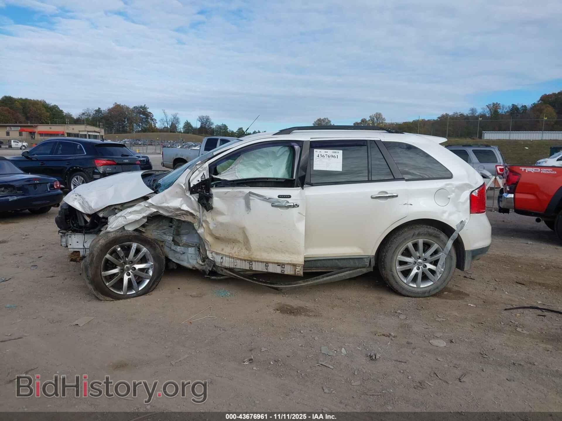 2011 FORD EDGE - VIN: 2FMDK3JCXBBB31200 - Фото 14