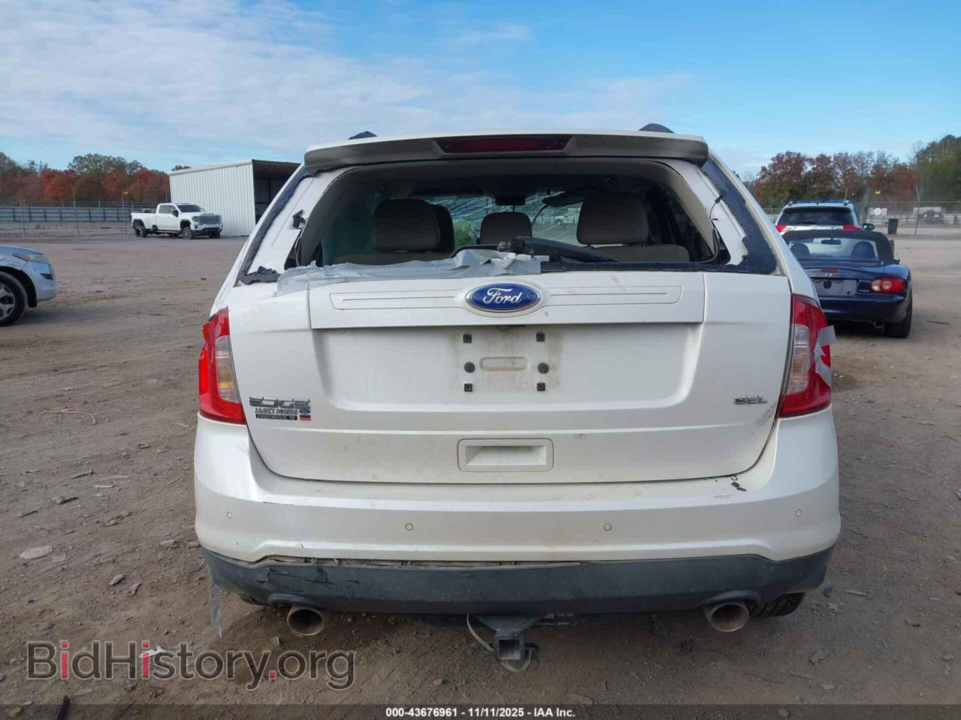 2011 FORD EDGE - VIN: 2FMDK3JCXBBB31200 - Фото 16