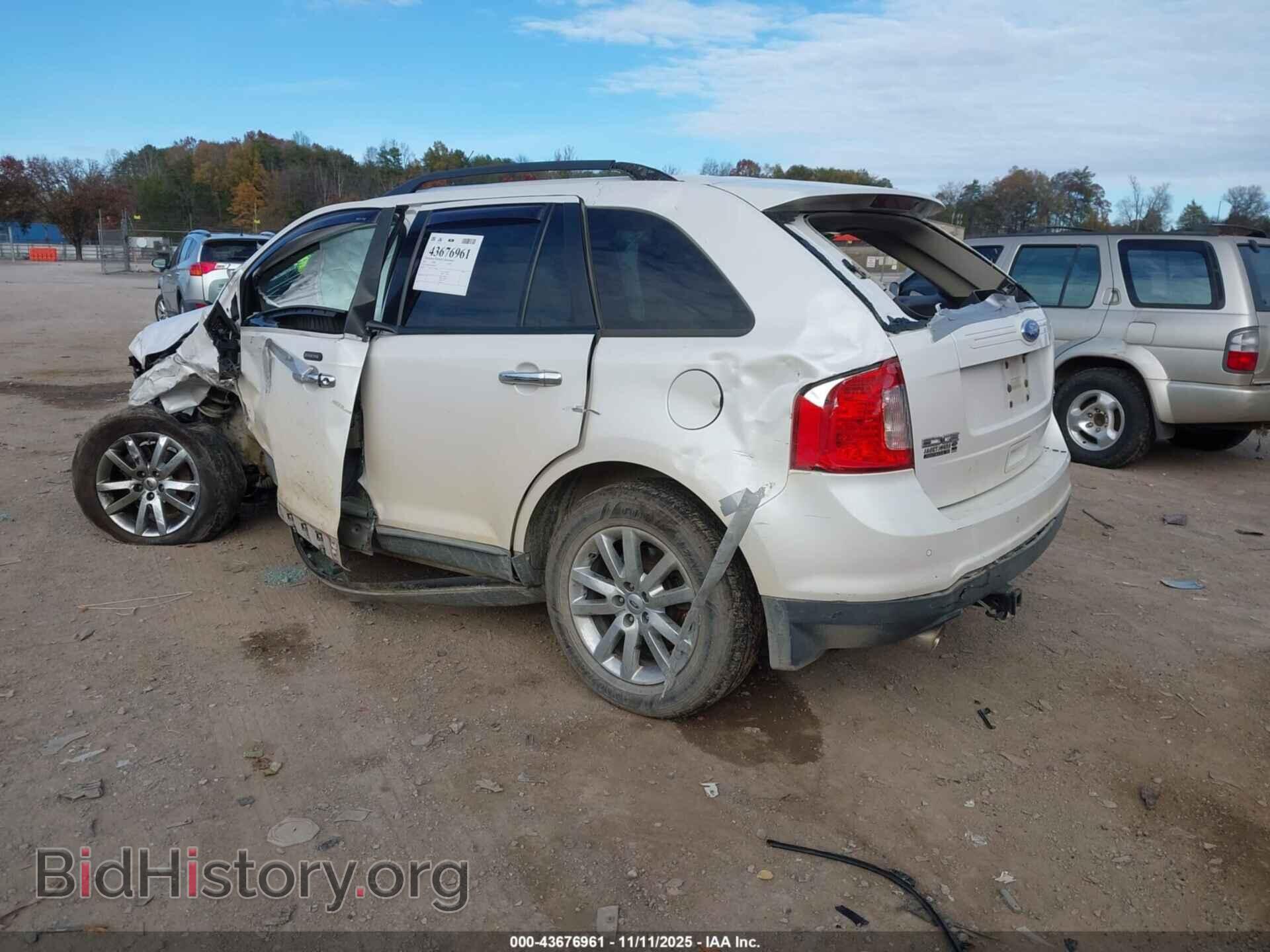 2011 FORD EDGE - VIN: 2FMDK3JCXBBB31200 - Фото 3