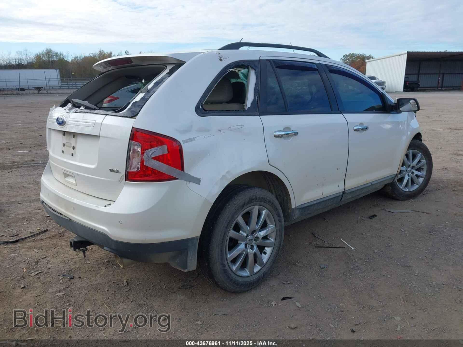 2011 FORD EDGE - VIN: 2FMDK3JCXBBB31200 - Фото 4