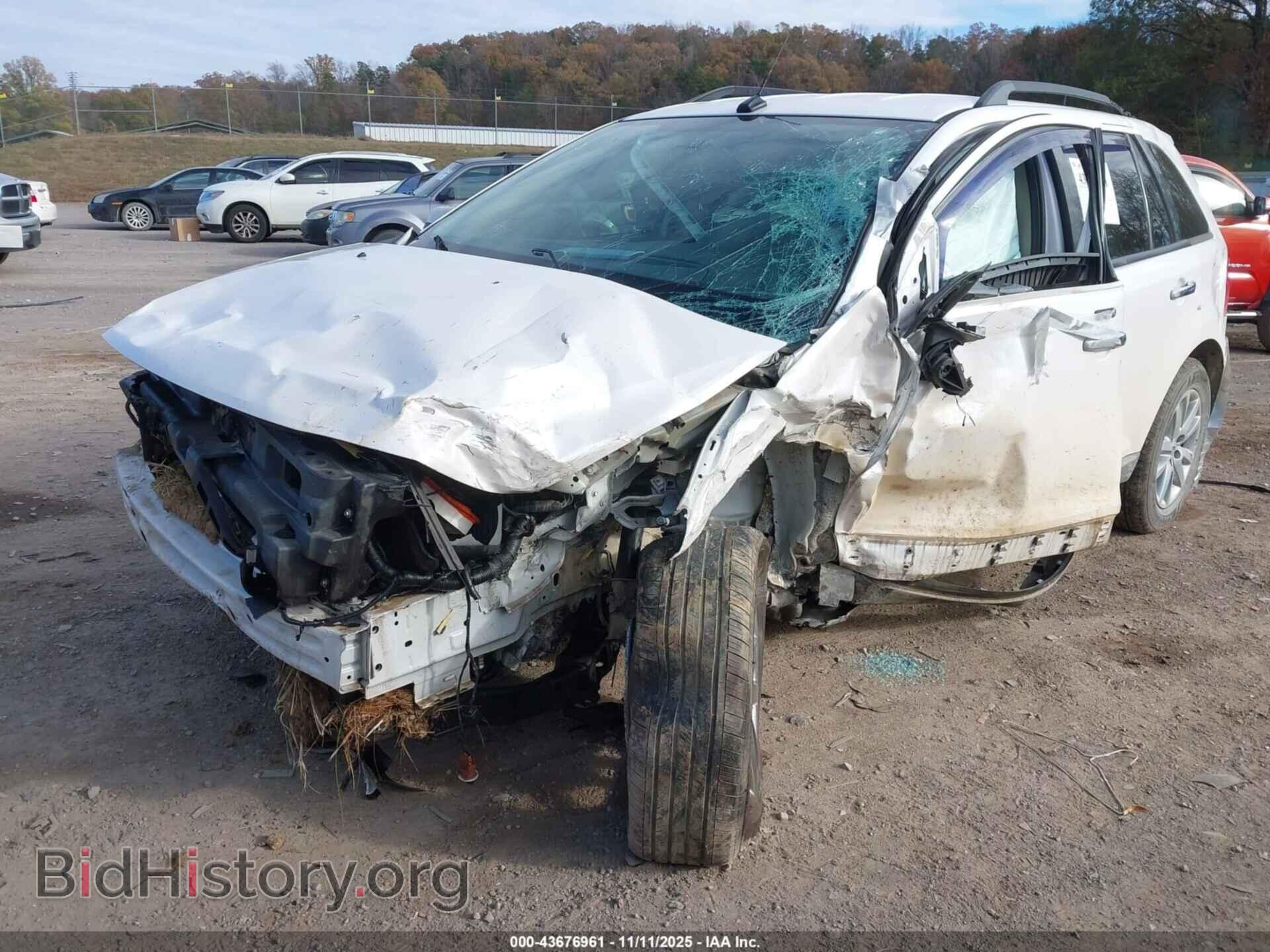2011 FORD EDGE - VIN: 2FMDK3JCXBBB31200 - Фото 6