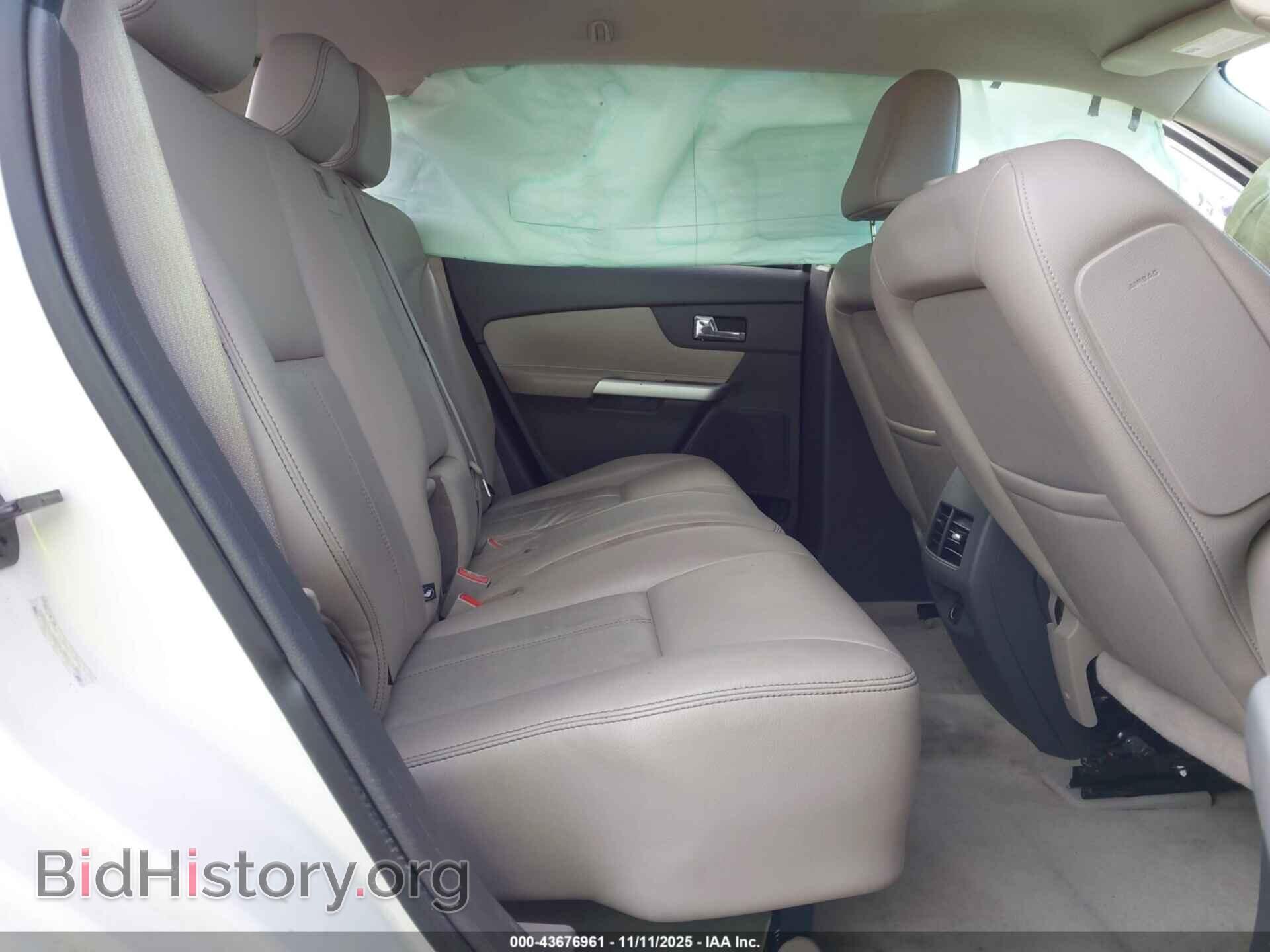 2011 FORD EDGE - VIN: 2FMDK3JCXBBB31200 - Фото 8