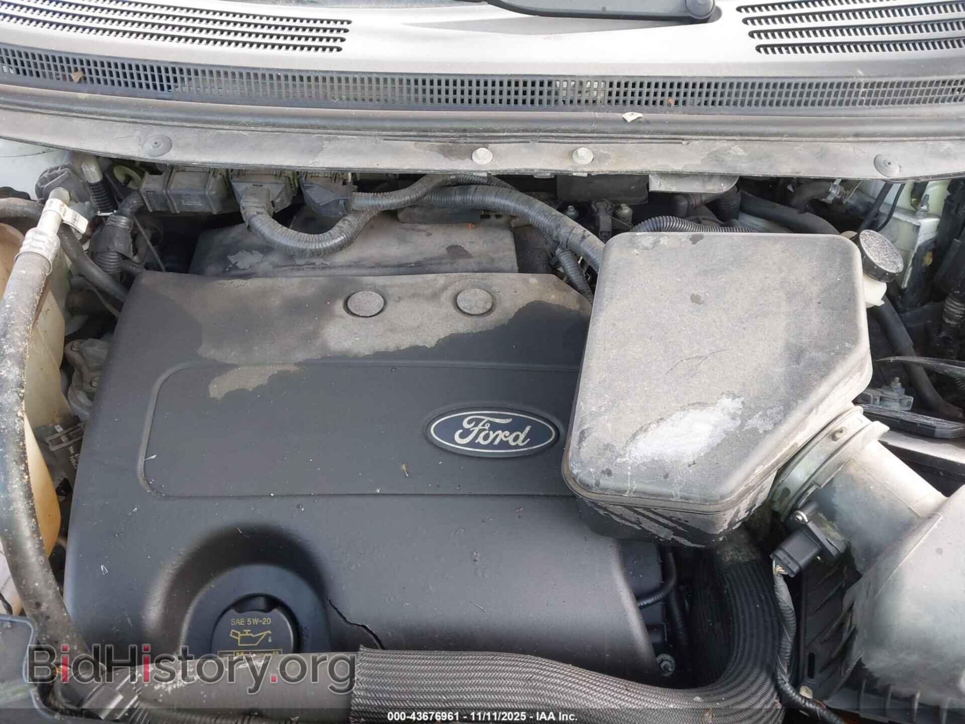 2011 FORD EDGE - VIN: 2FMDK3JCXBBB31200 - Фото 10