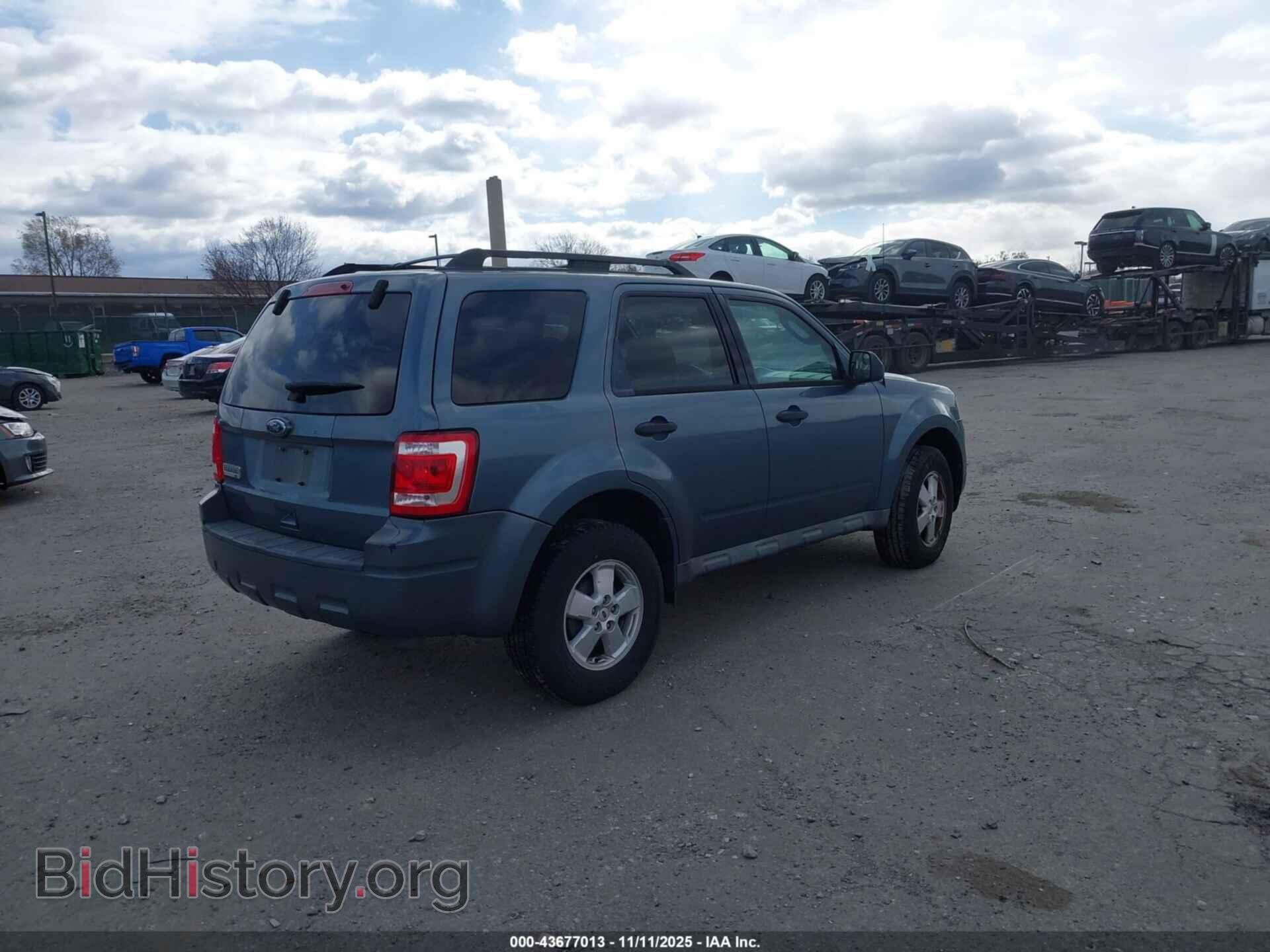 2010 FORD ESCAPE - VIN: 1FMCU0D70AKA95444 - Фото 4