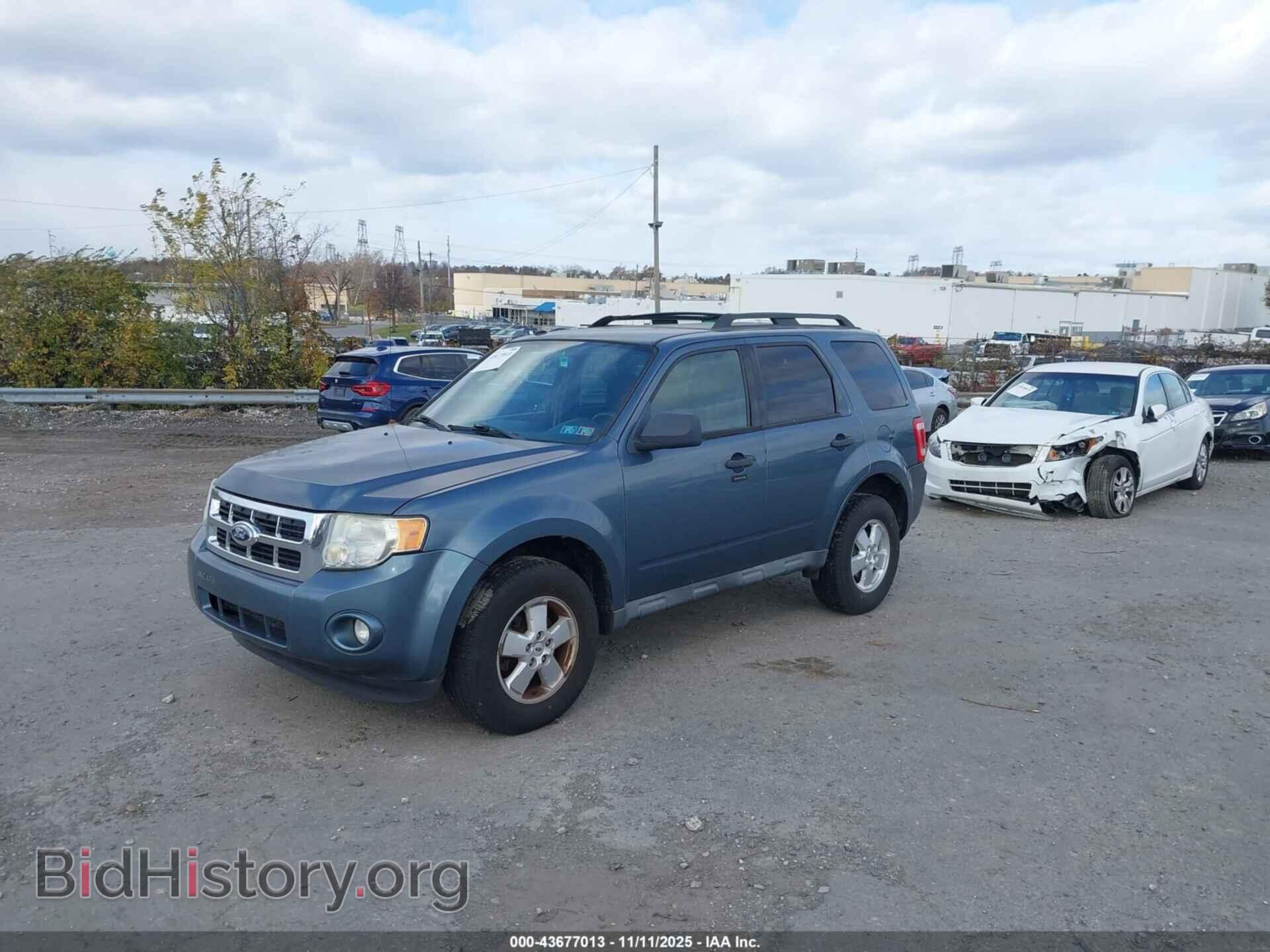 2010 FORD ESCAPE - VIN: 1FMCU0D70AKA95444 - Фото 6