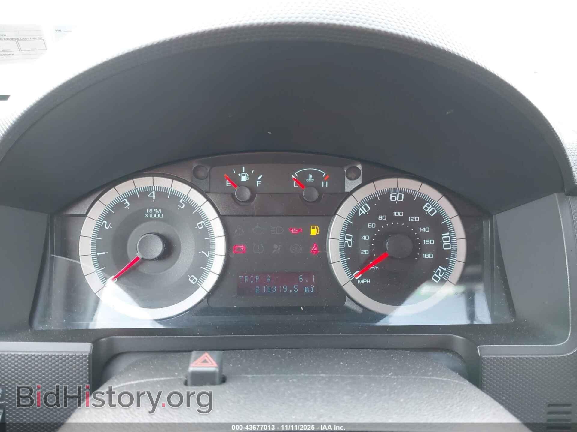 2010 FORD ESCAPE - VIN: 1FMCU0D70AKA95444 - Фото 7