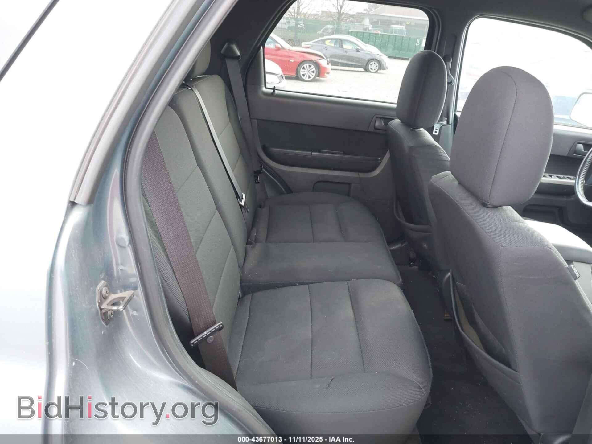 2010 FORD ESCAPE - VIN: 1FMCU0D70AKA95444 - Фото 8