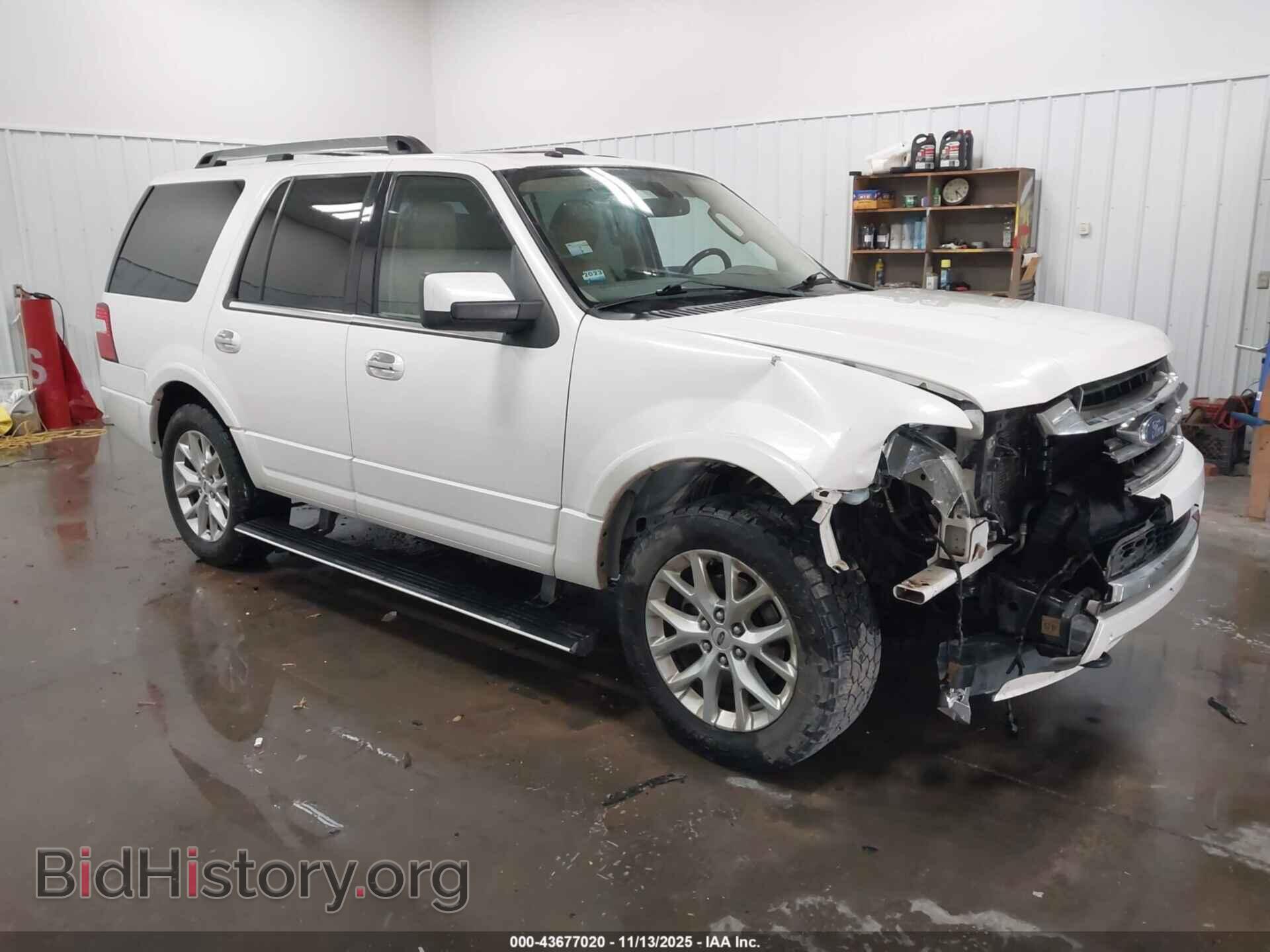 Фотография 1FMJU2AT4GEF02533 - FORD EXPEDITION 2016