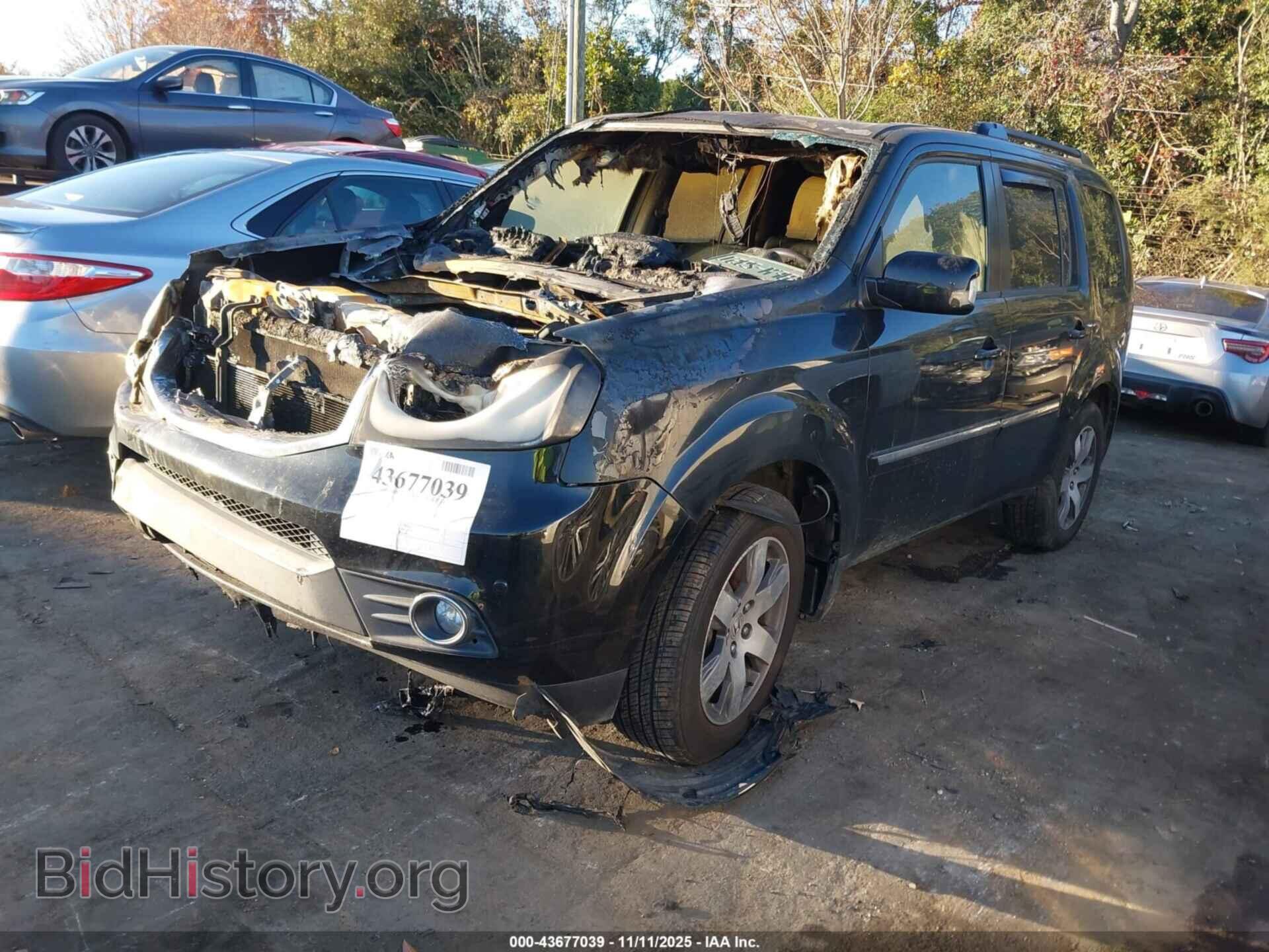 2013 HONDA PILOT - VIN: 5FNYF4H92DB047646 - Фото 2