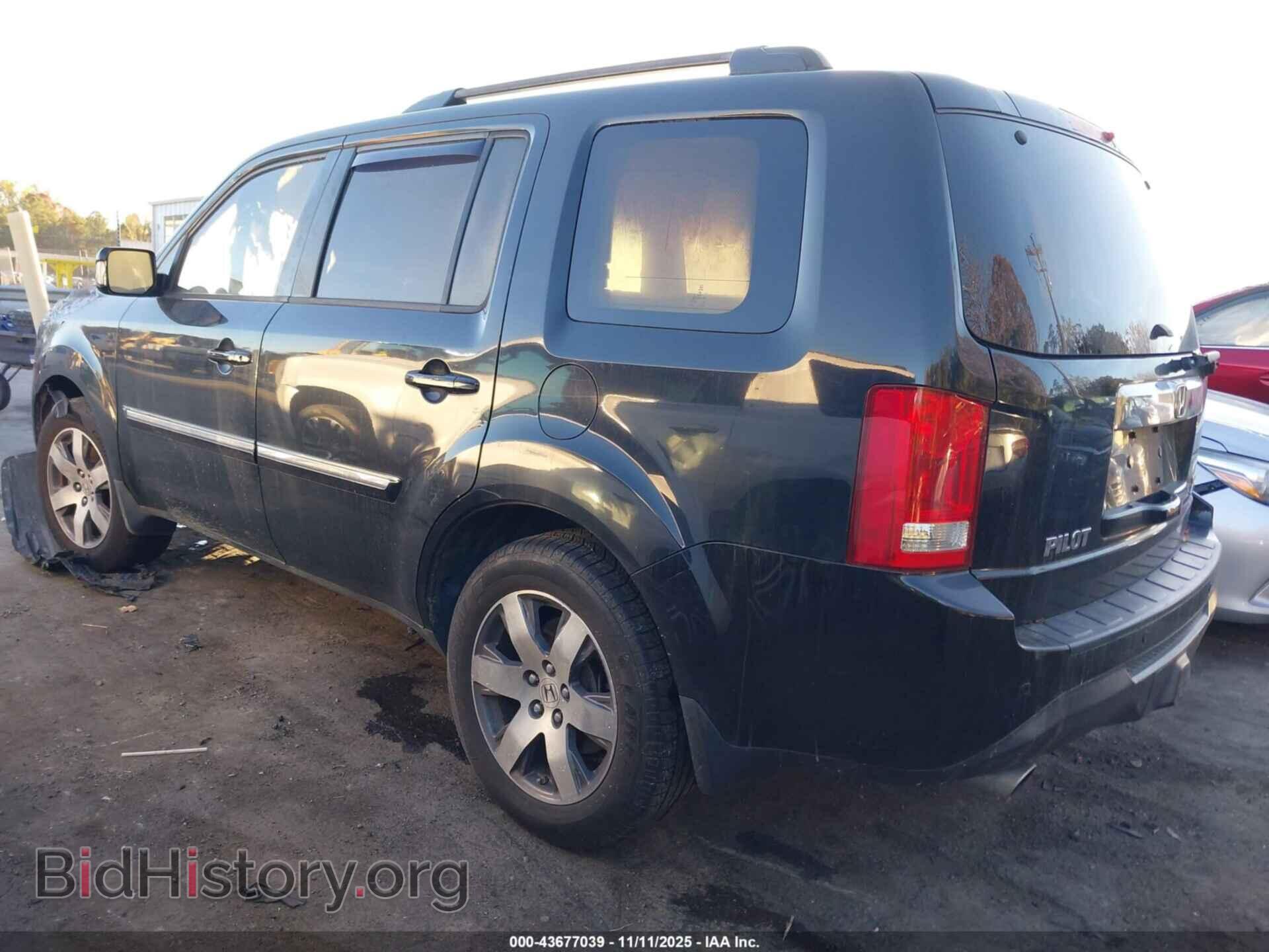 2013 HONDA PILOT - VIN: 5FNYF4H92DB047646 - Фото 3