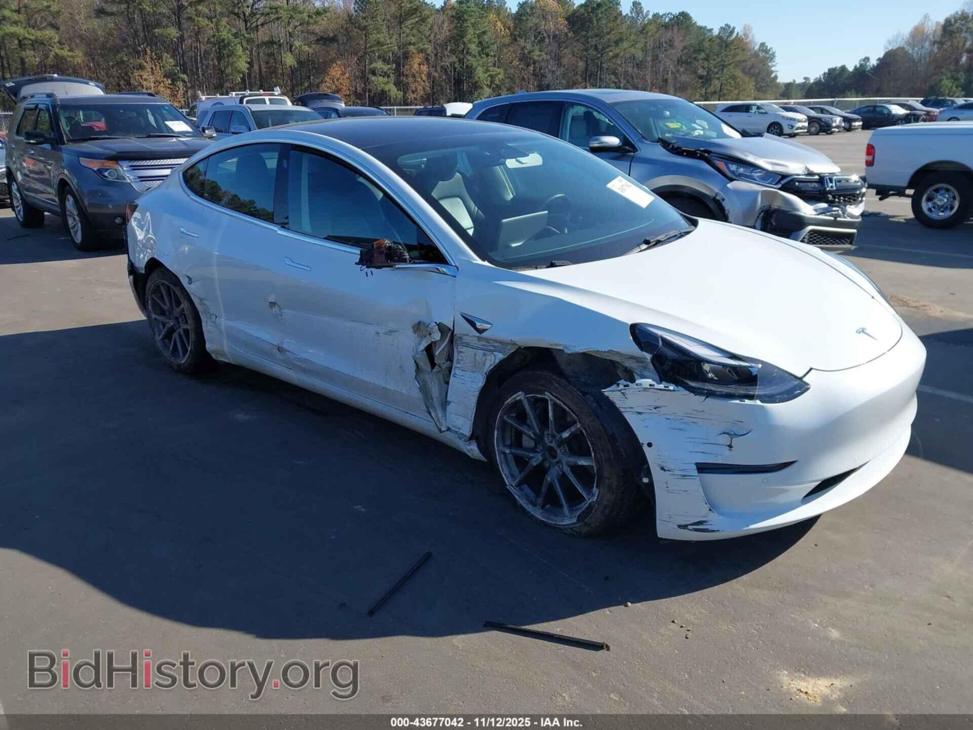 Фотография 5YJ3E1EBXLF637482 - TESLA MODEL 3 2020