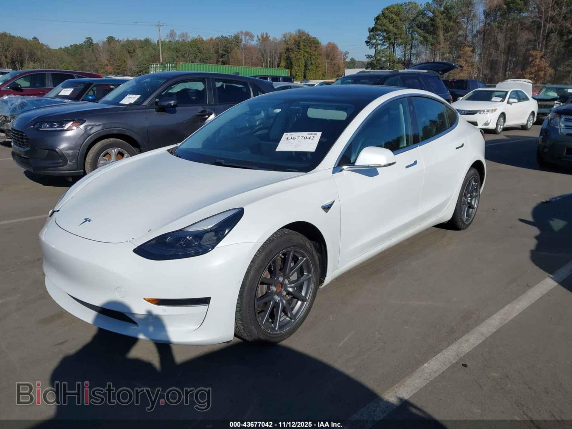 2020 TESLA MODEL 3 - VIN: 5YJ3E1EBXLF637482 - Фото 2