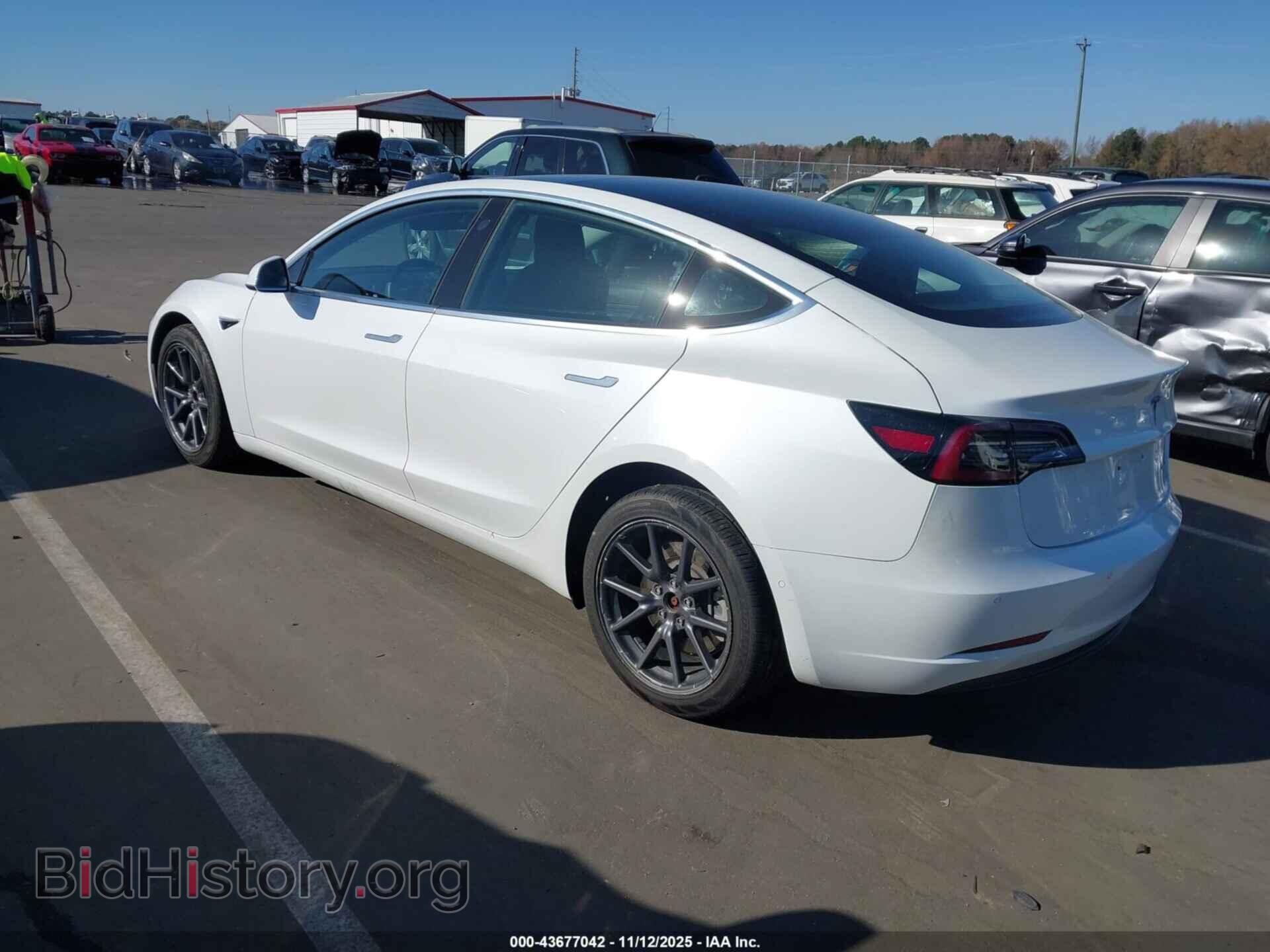 2020 TESLA MODEL 3 - VIN: 5YJ3E1EBXLF637482 - Фото 3