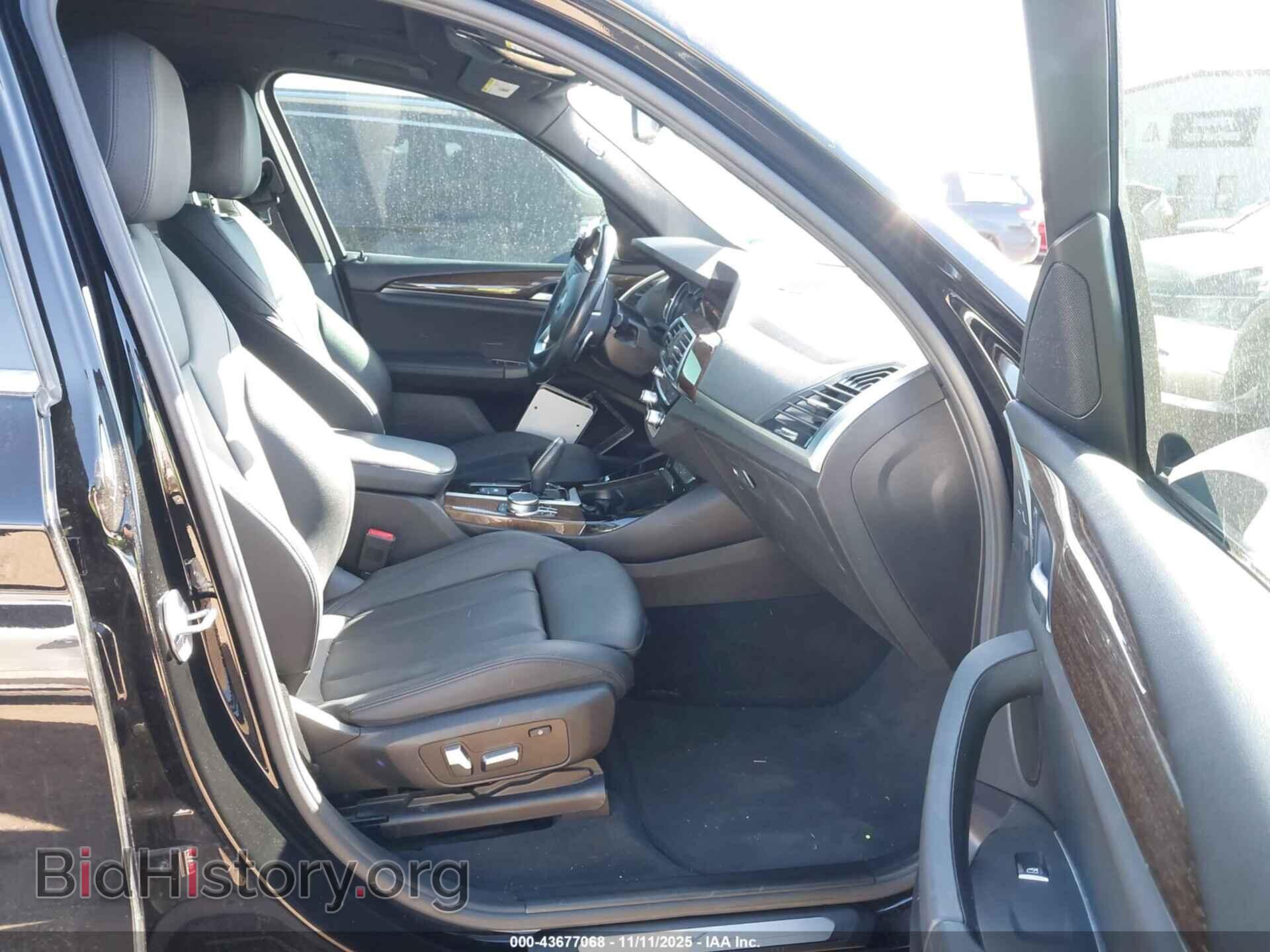 2019 BMW X3 - VIN: 5UXTR7C59KLF32045 - Фото 5