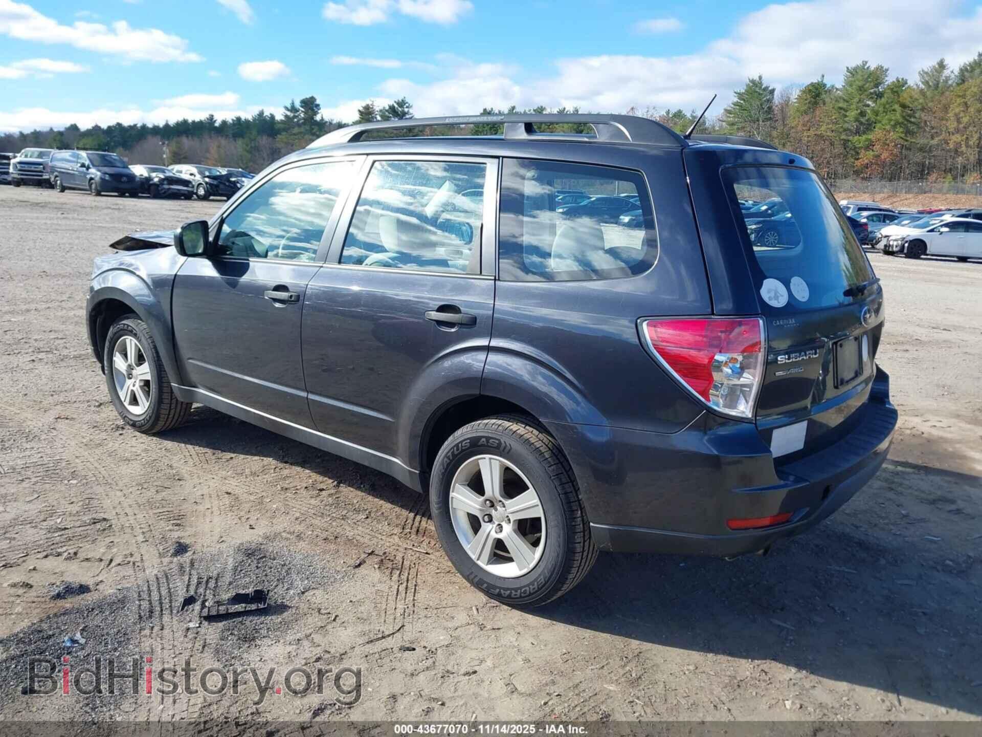 2013 SUBARU FORESTER - VIN: JF2SHABC0DH430196 - Фото 3