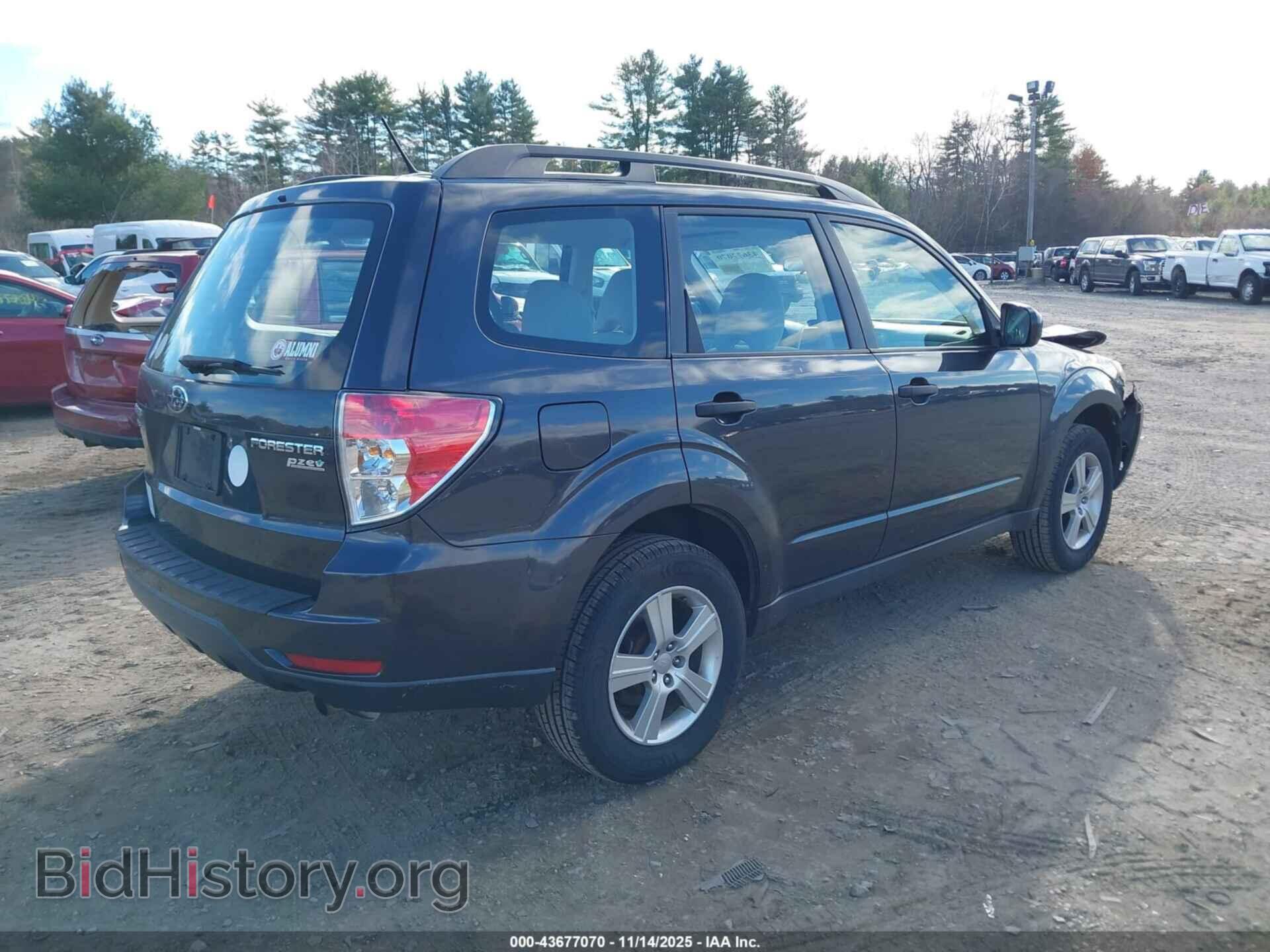 2013 SUBARU FORESTER - VIN: JF2SHABC0DH430196 - Фото 4