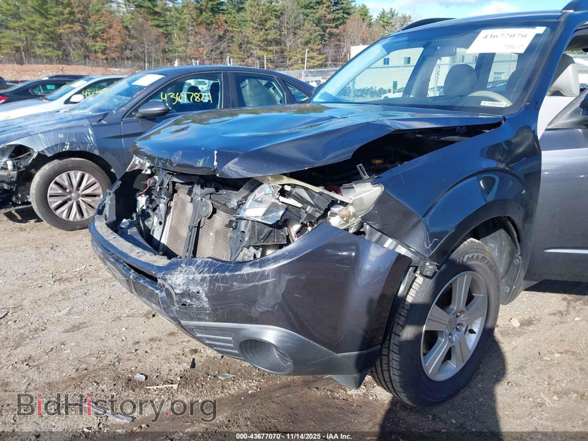 2013 SUBARU FORESTER - VIN: JF2SHABC0DH430196 - Фото 6