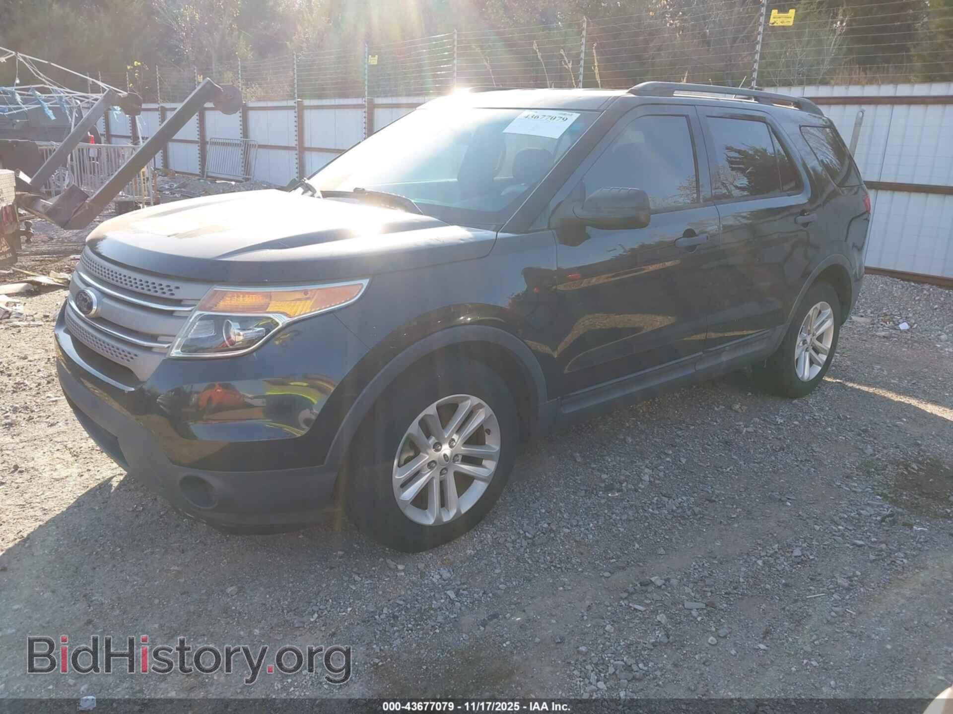 2015 FORD EXPLORER - VIN: 1FM5K7B83FGA85682 - Photo 2