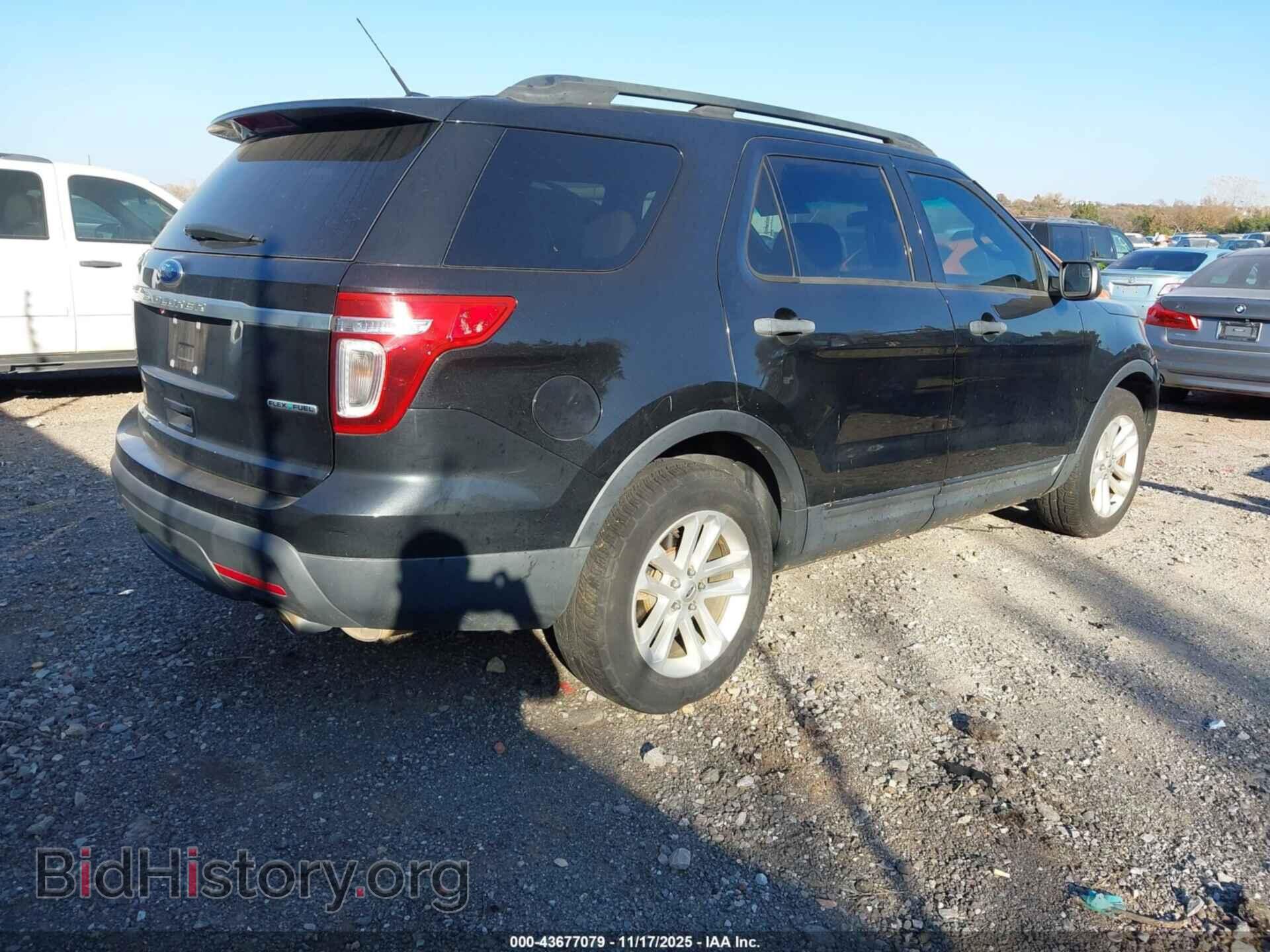 2015 FORD EXPLORER - VIN: 1FM5K7B83FGA85682 - Photo 4