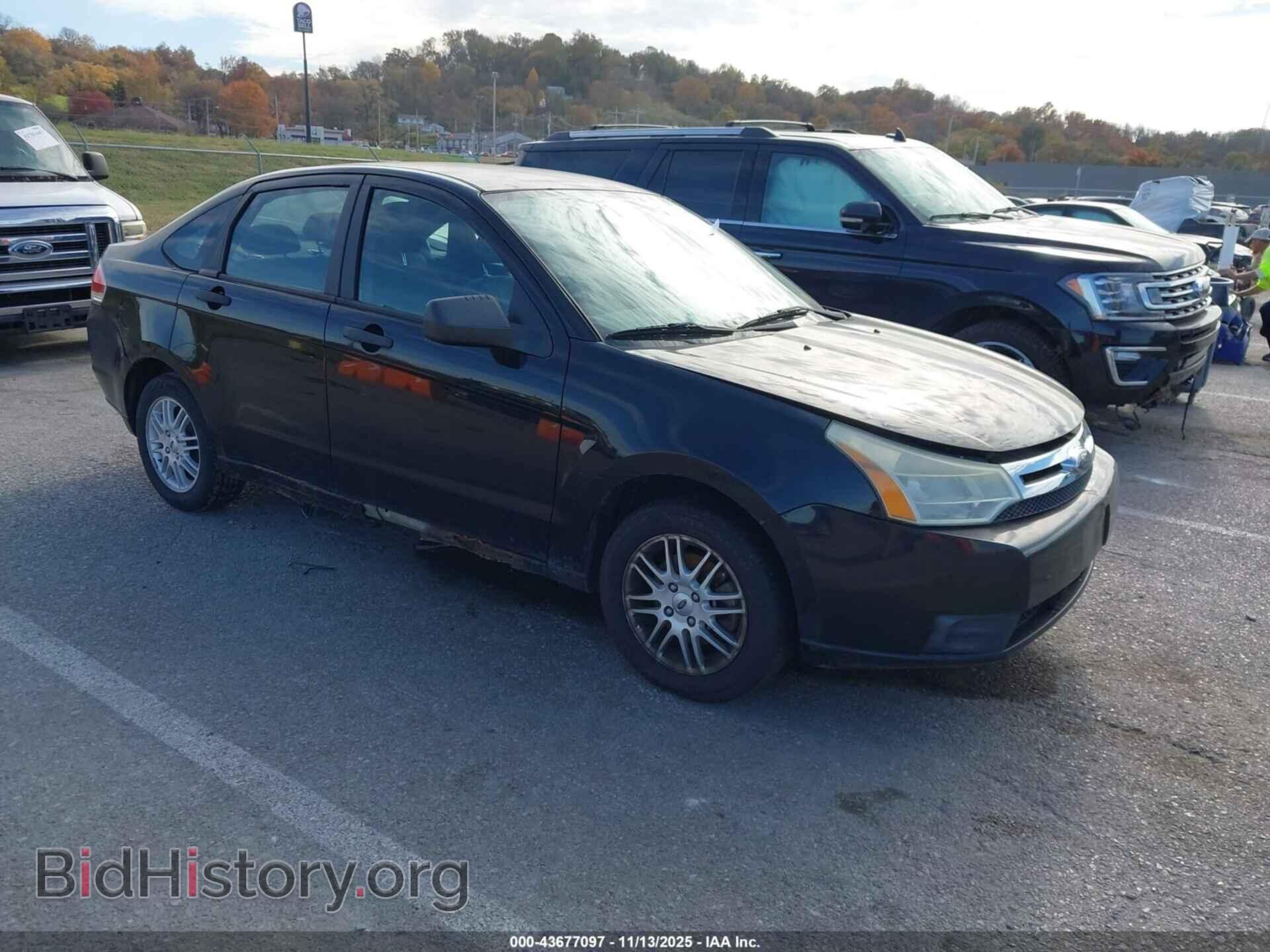 Фотография 1FAHP35N29W254149 - FORD FOCUS 2009