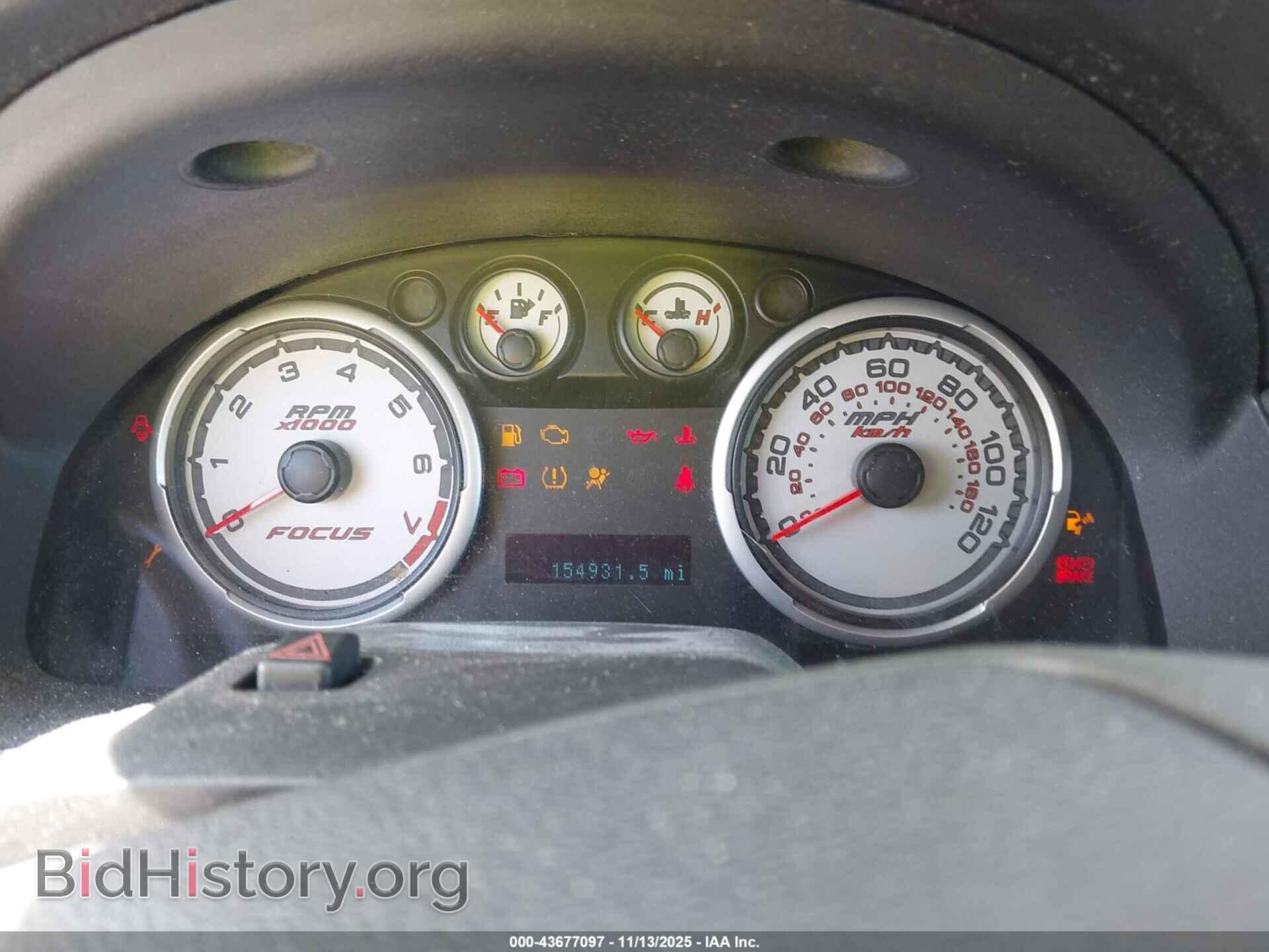 2009 FORD FOCUS - VIN: 1FAHP35N29W254149 - Фото 7