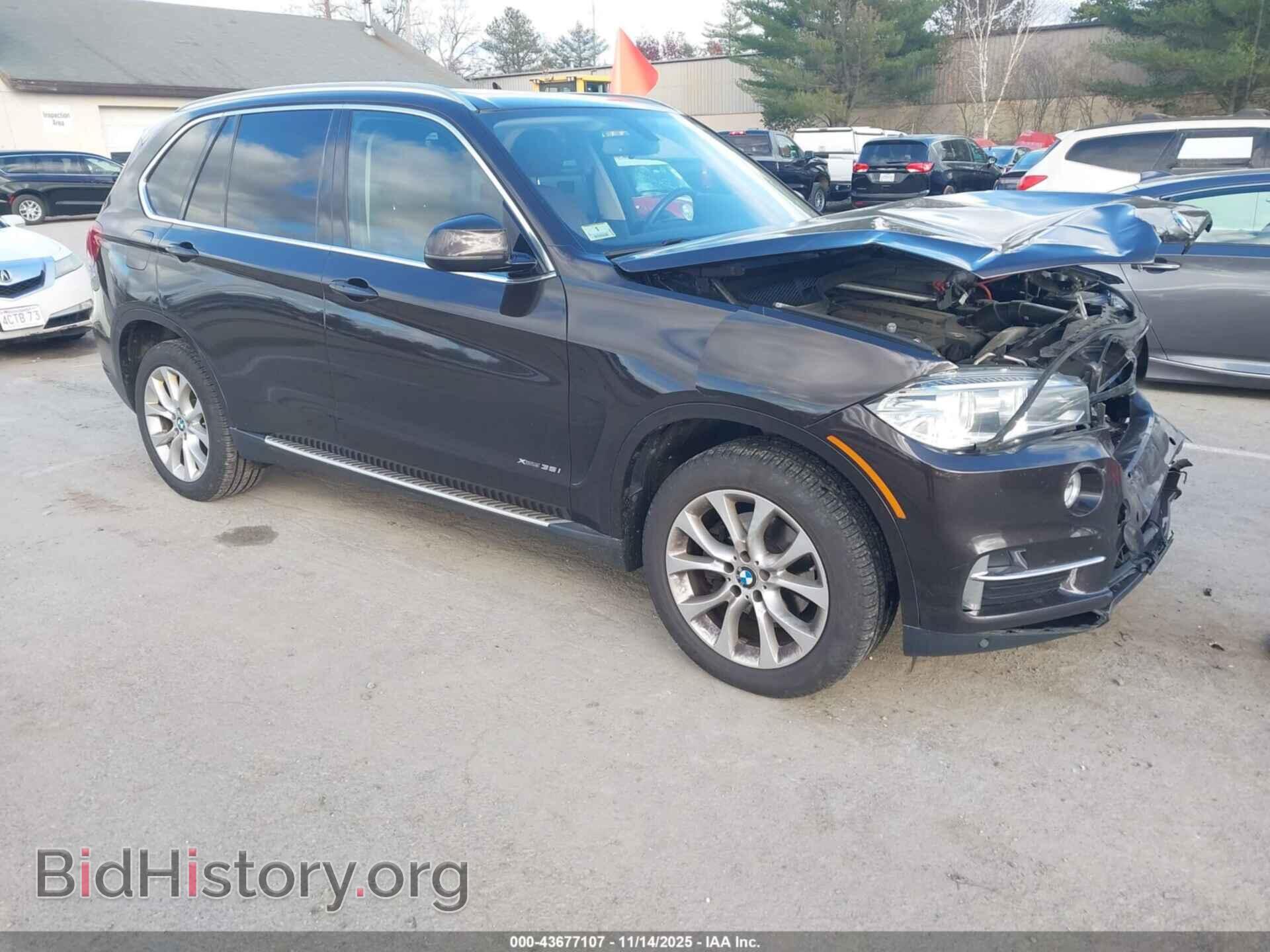 Photo 5UXKR0C56F0P06693 - BMW X5 2015