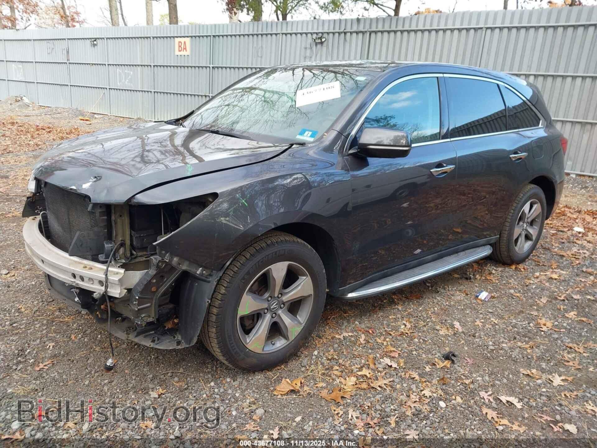 2014 ACURA MDX - VIN: 5FRYD4H26EB029482 - Фото 2