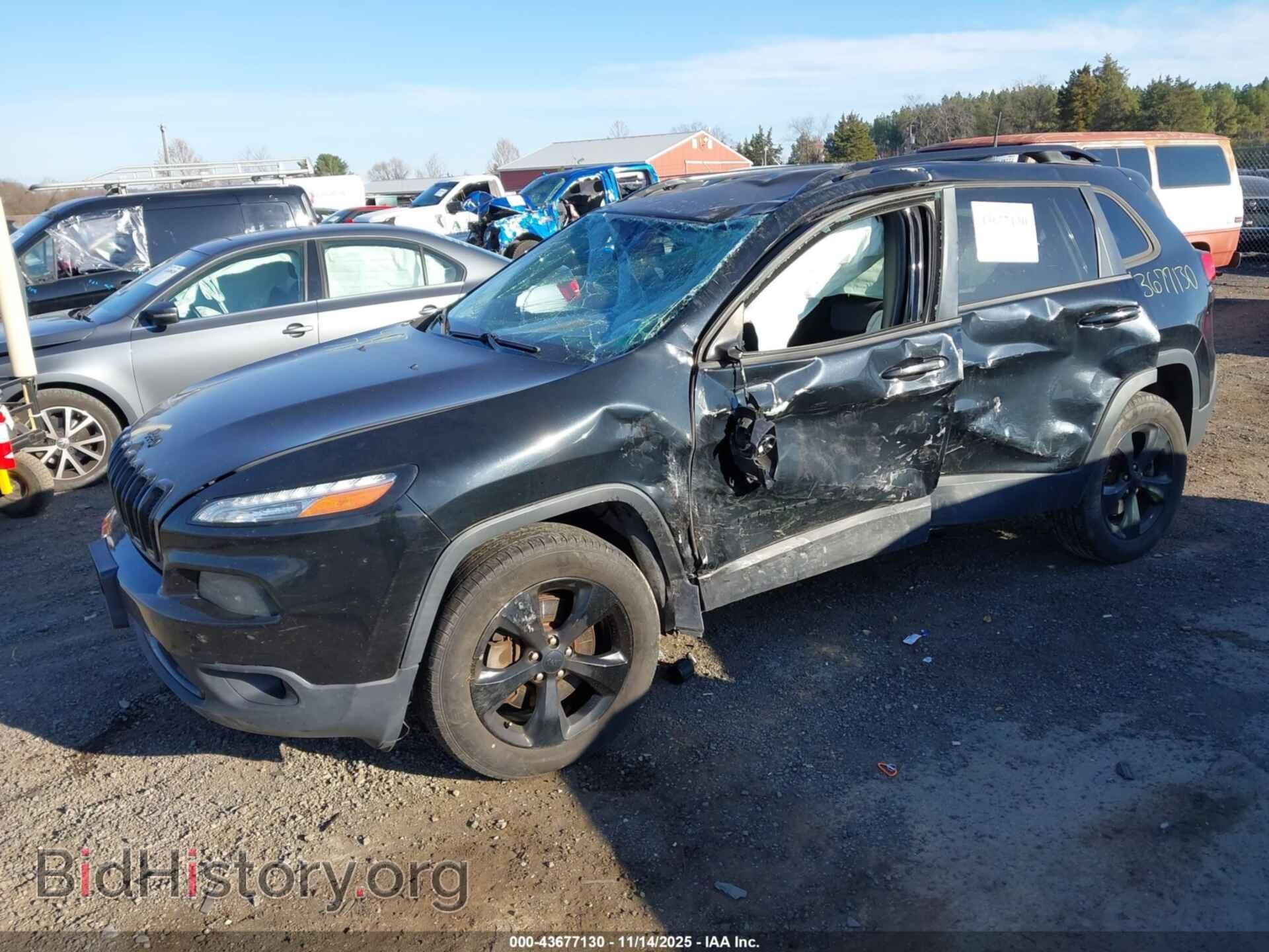 2018 JEEP CHEROKEE - VIN: 1C4PJMCX2JD603604 - Фото 2