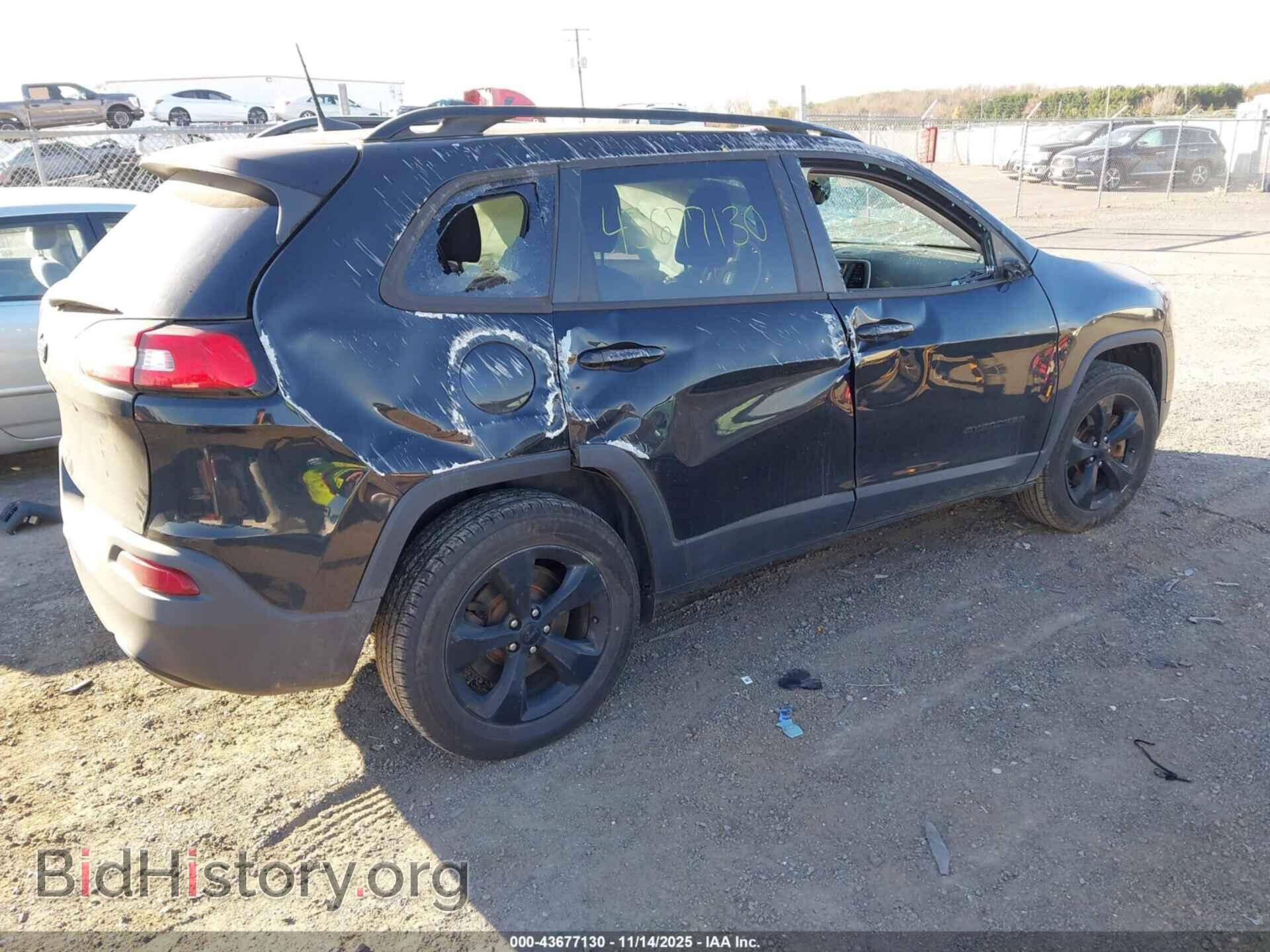 2018 JEEP CHEROKEE - VIN: 1C4PJMCX2JD603604 - Фото 4