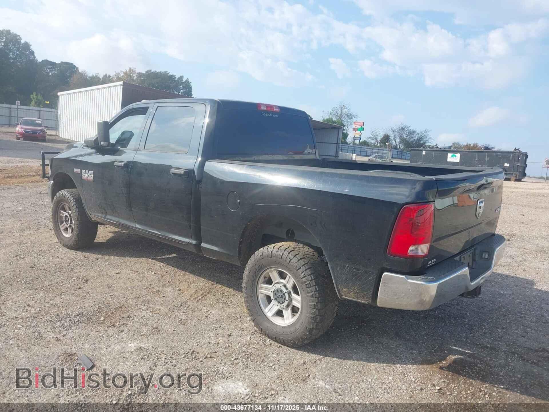 2013 RAM 2500 - VIN: 3C6TR5CT5DG614833 - Фото 3