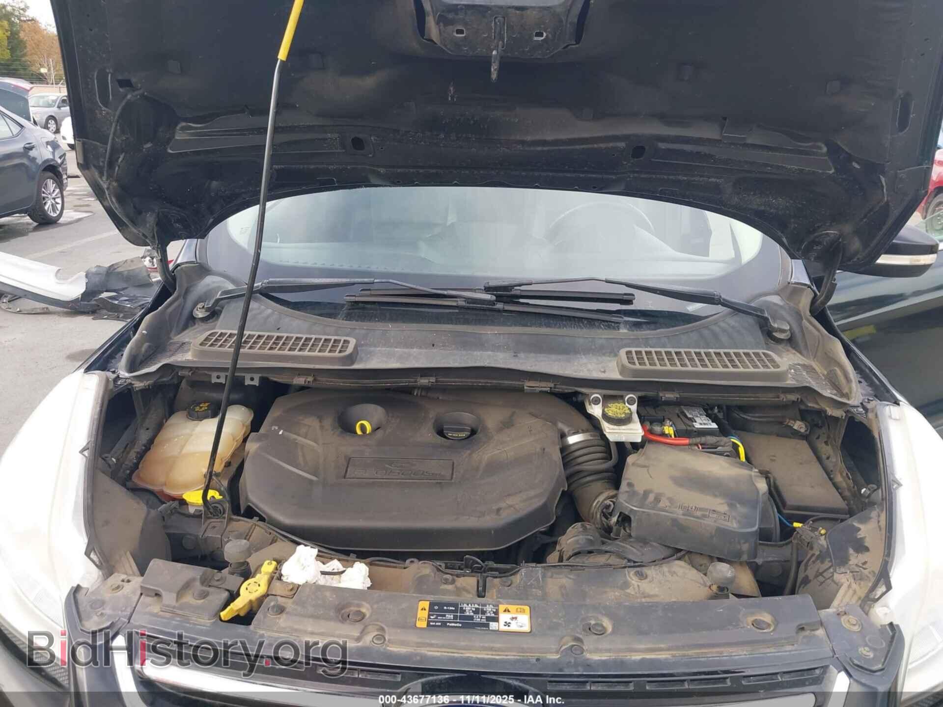 2016 FORD ESCAPE - VIN: 1FMCU0J90GUA15207 - Фото 10